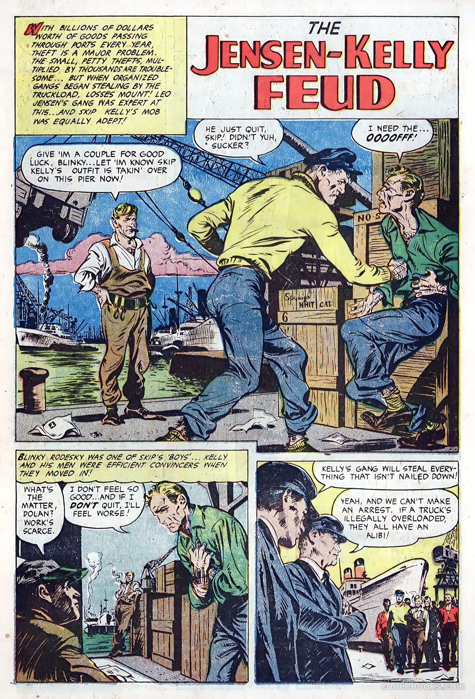 Authentic Police Cases #31 — page 19 of 36