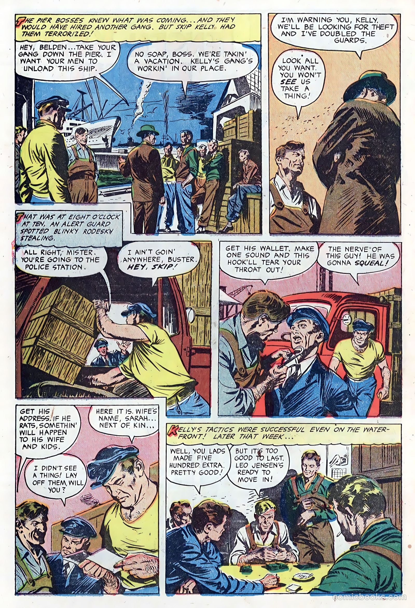 Authentic Police Cases #31 — page 20 of 36