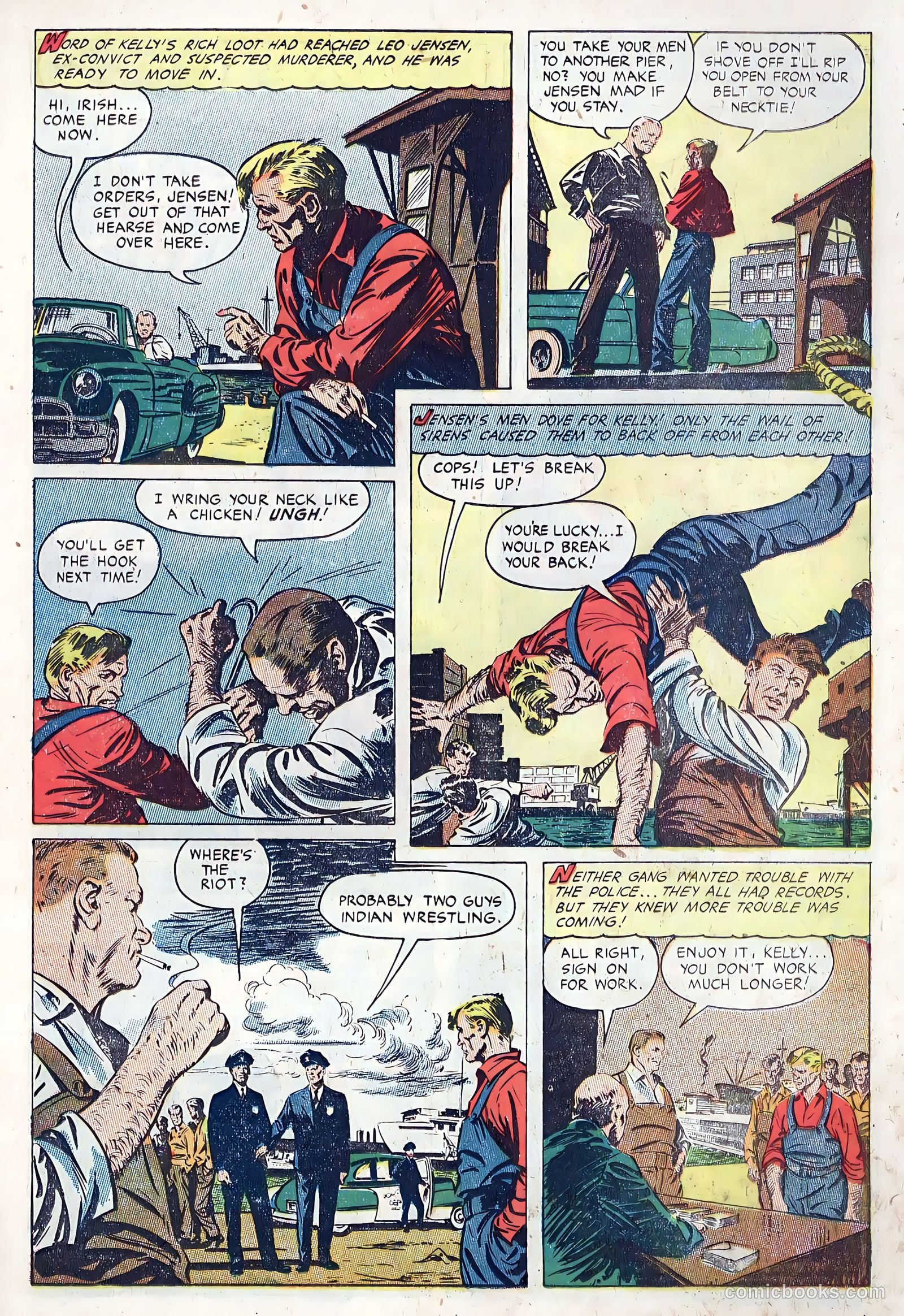 Authentic Police Cases #31 — page 21 of 36