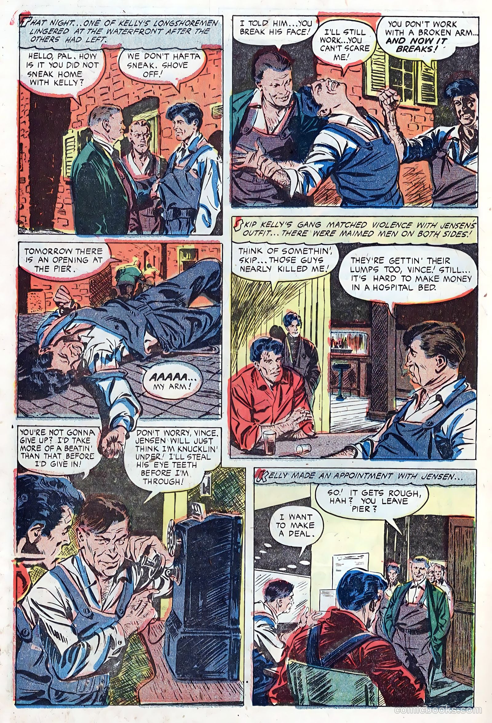 Authentic Police Cases #31 — page 22 of 36