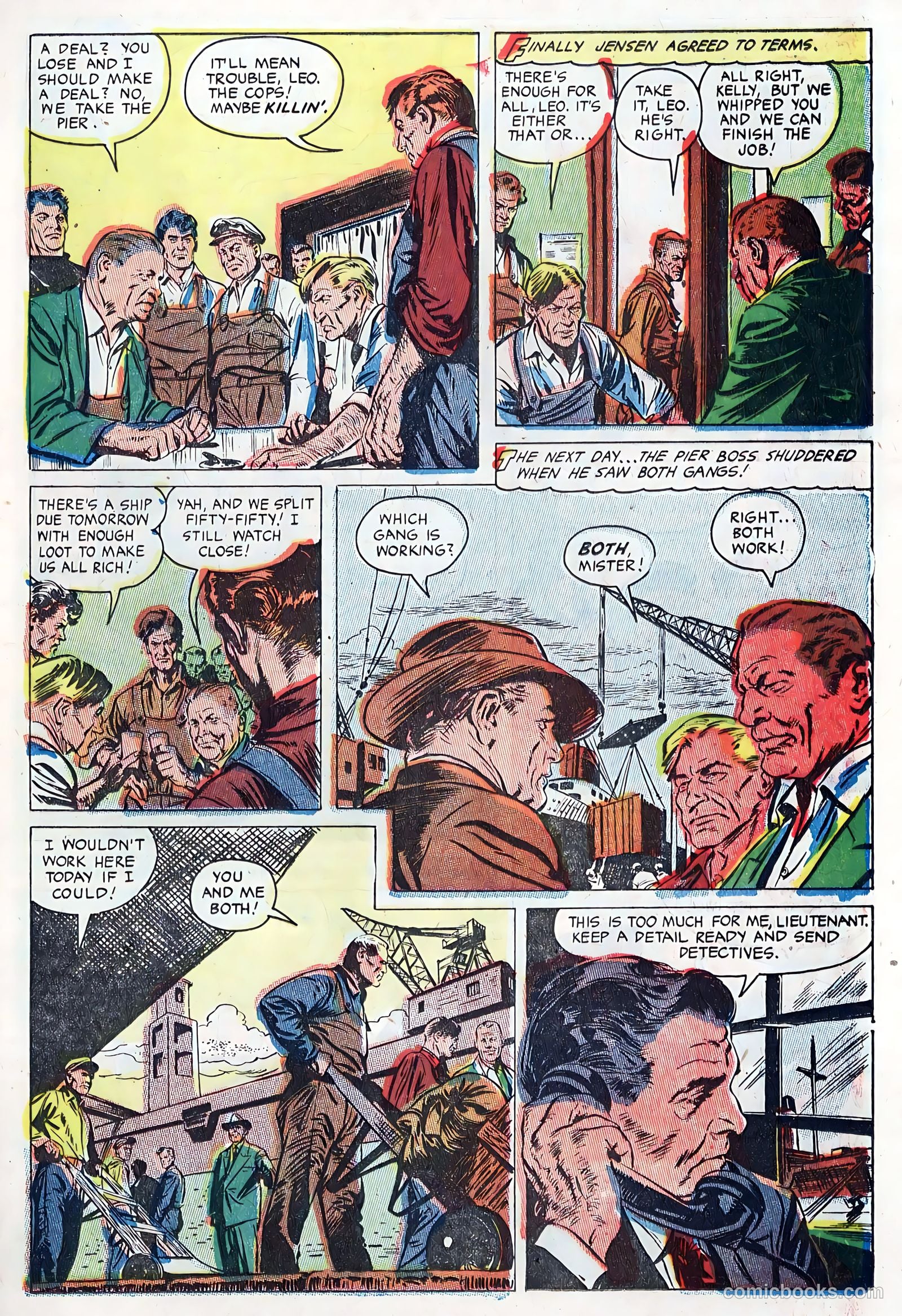Authentic Police Cases #31 — page 23 of 36
