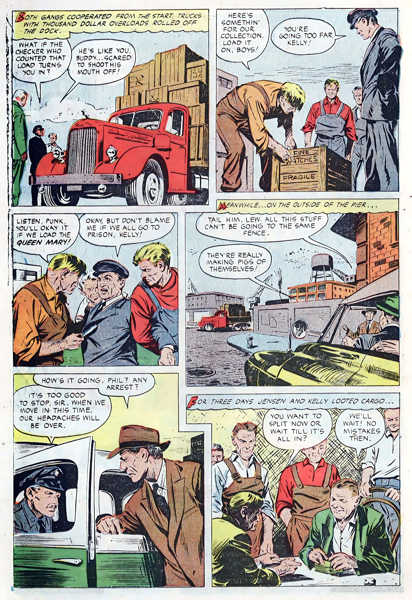 Authentic Police Cases #31 — page 24 of 36