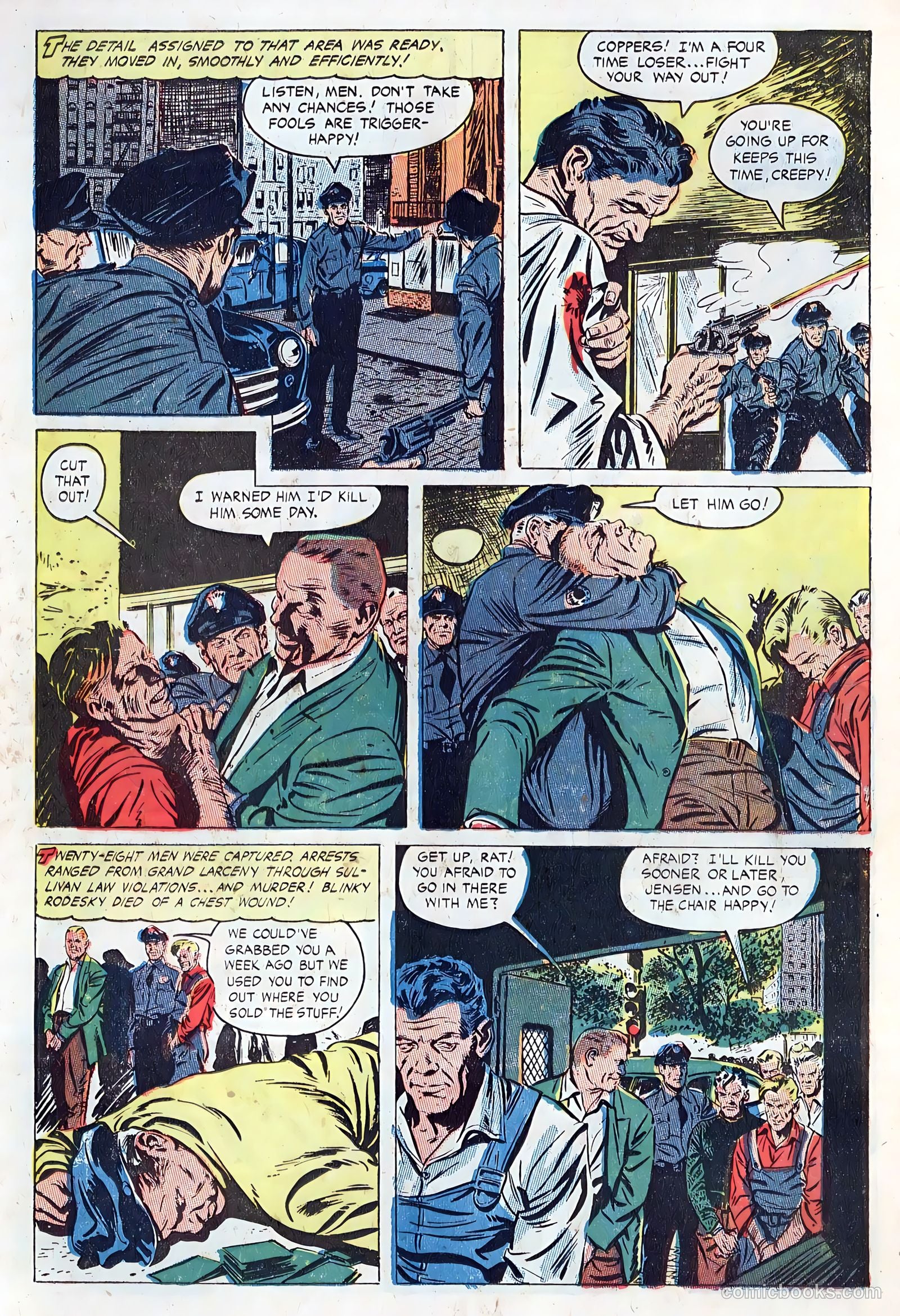 Authentic Police Cases #31 — page 26 of 36