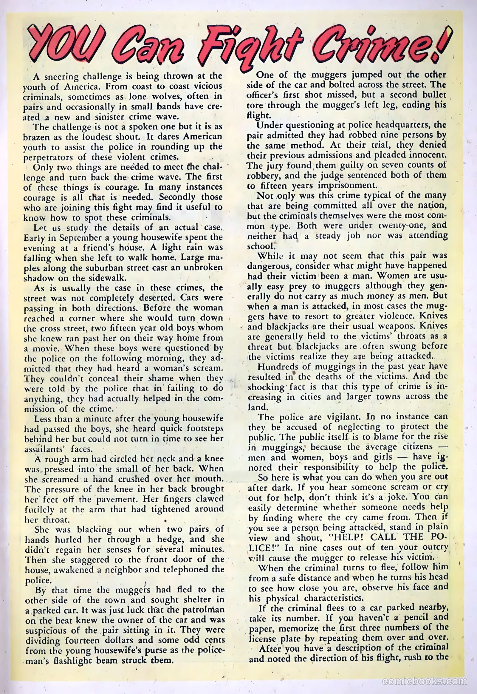 Authentic Police Cases #31 — page 27 of 36