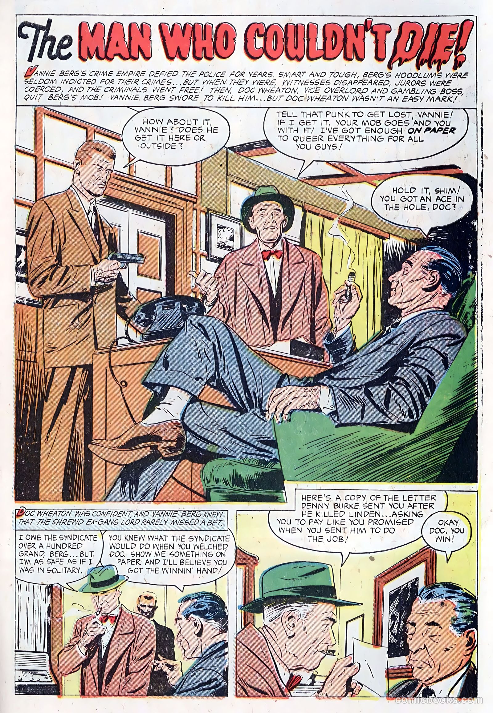 Authentic Police Cases #31 — page 29 of 36