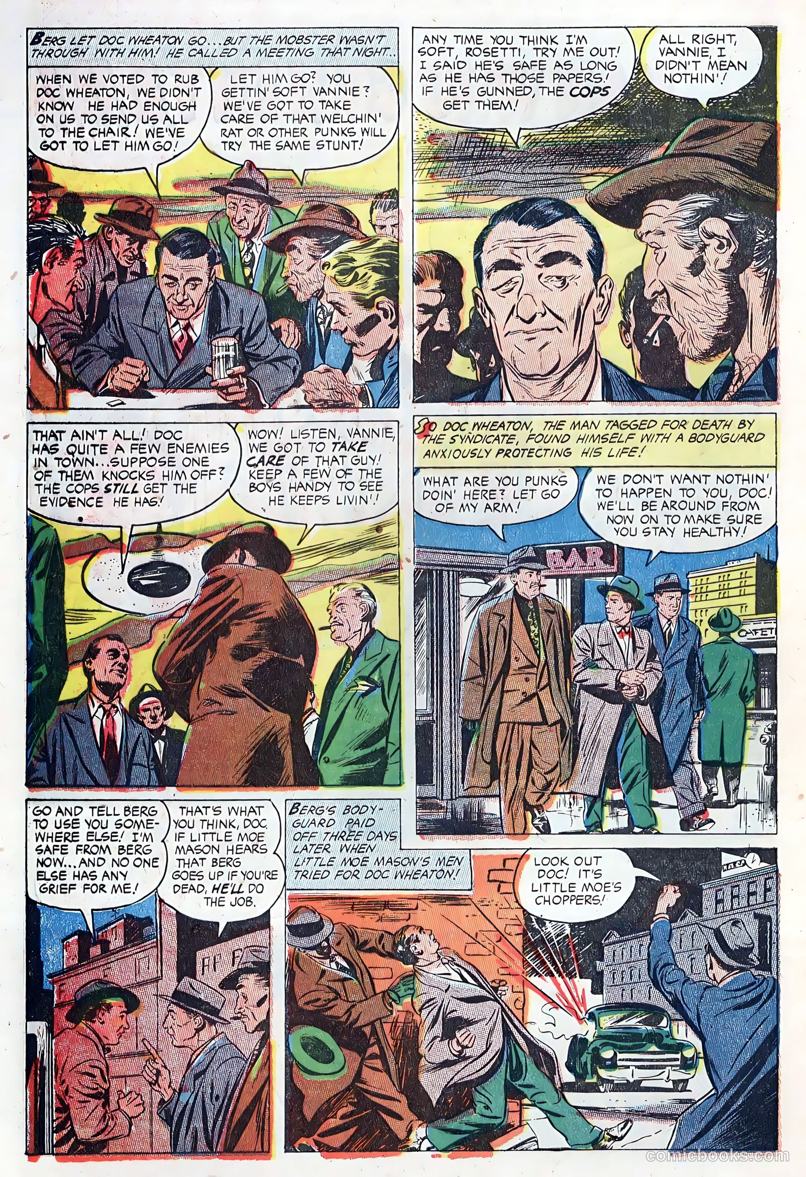 Authentic Police Cases #31 — page 30 of 36
