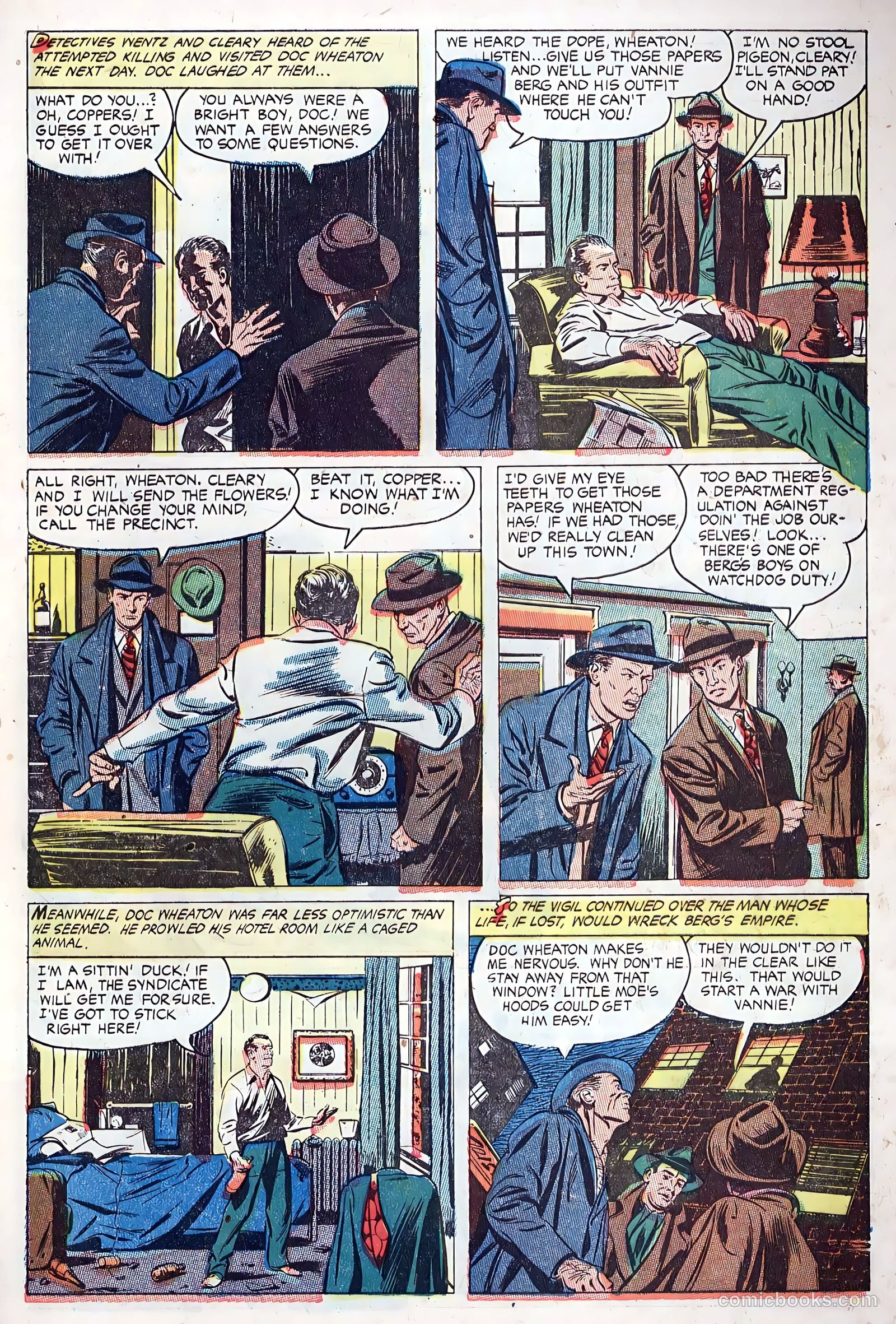 Authentic Police Cases #31 — page 31 of 36
