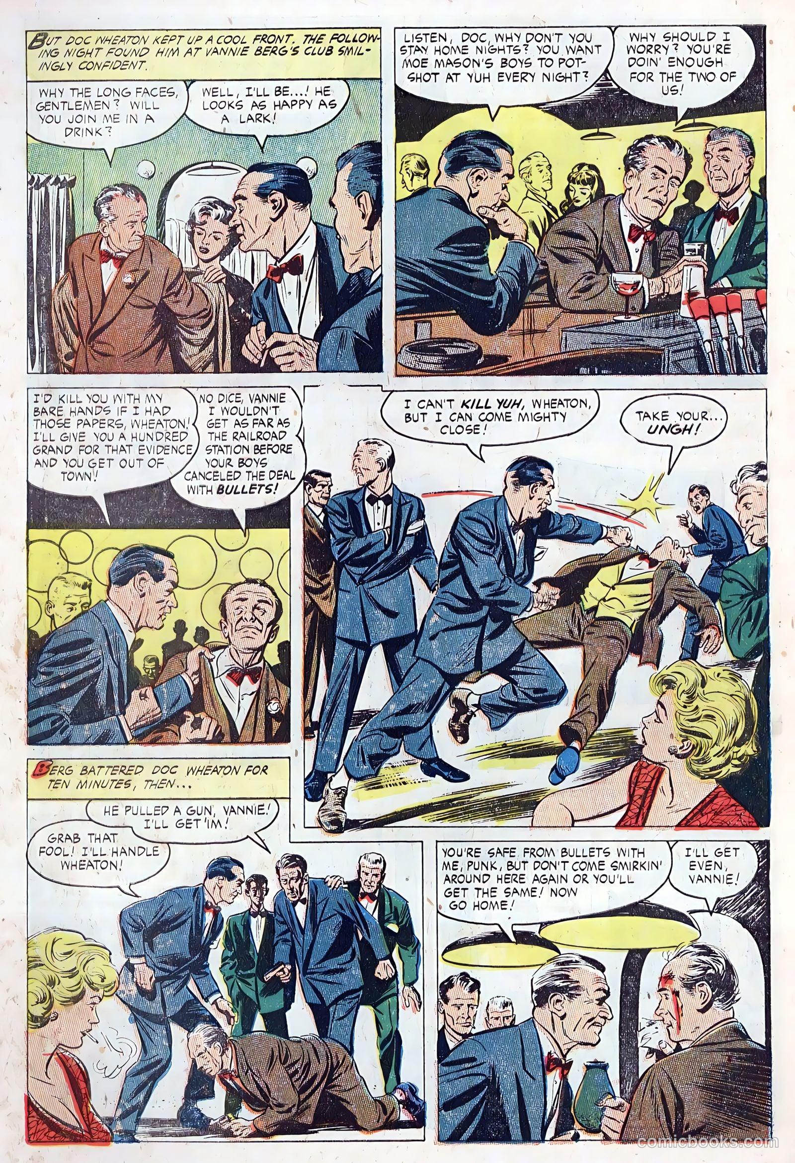 Authentic Police Cases #31 — page 32 of 36