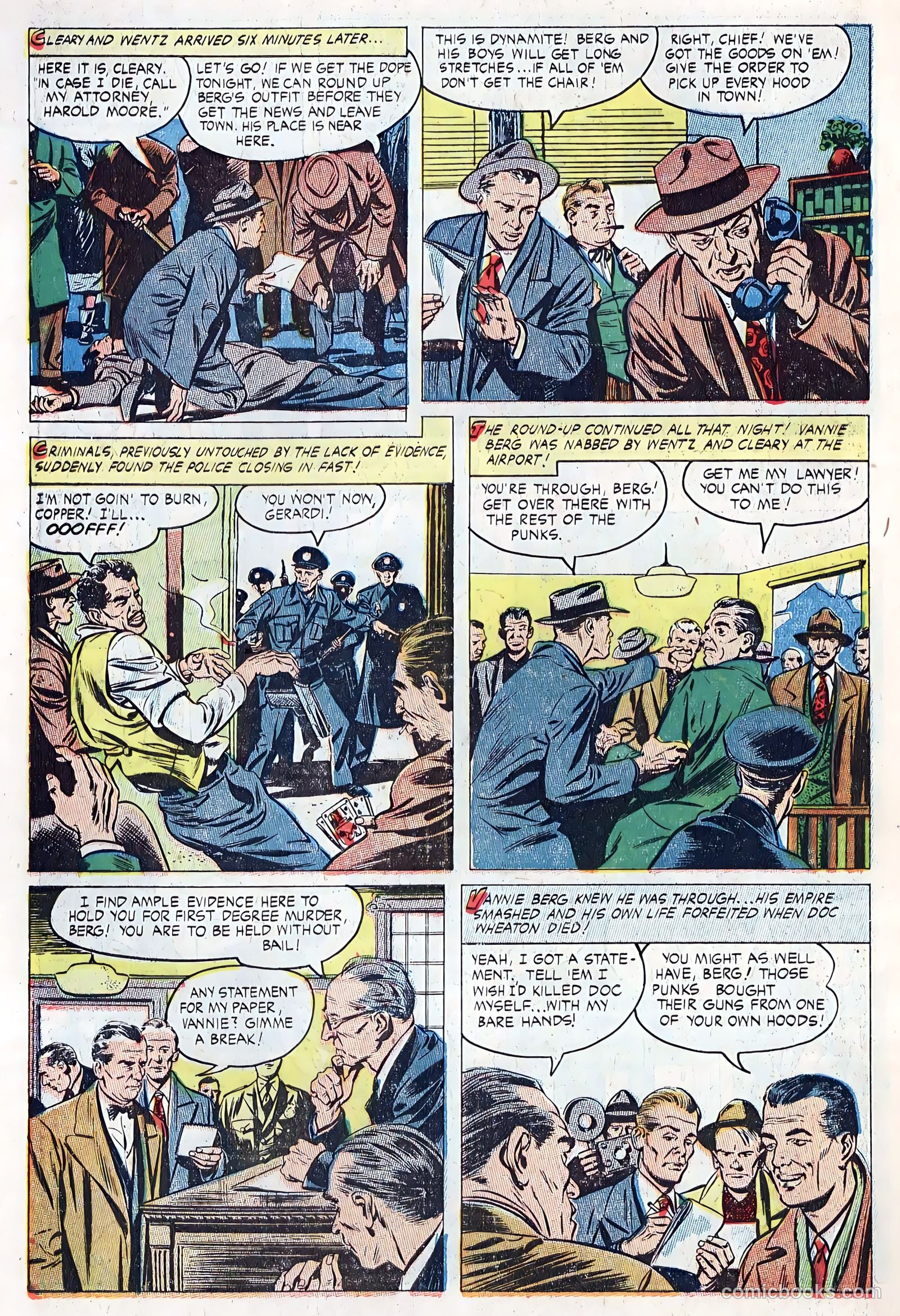 Authentic Police Cases #31 — page 34 of 36