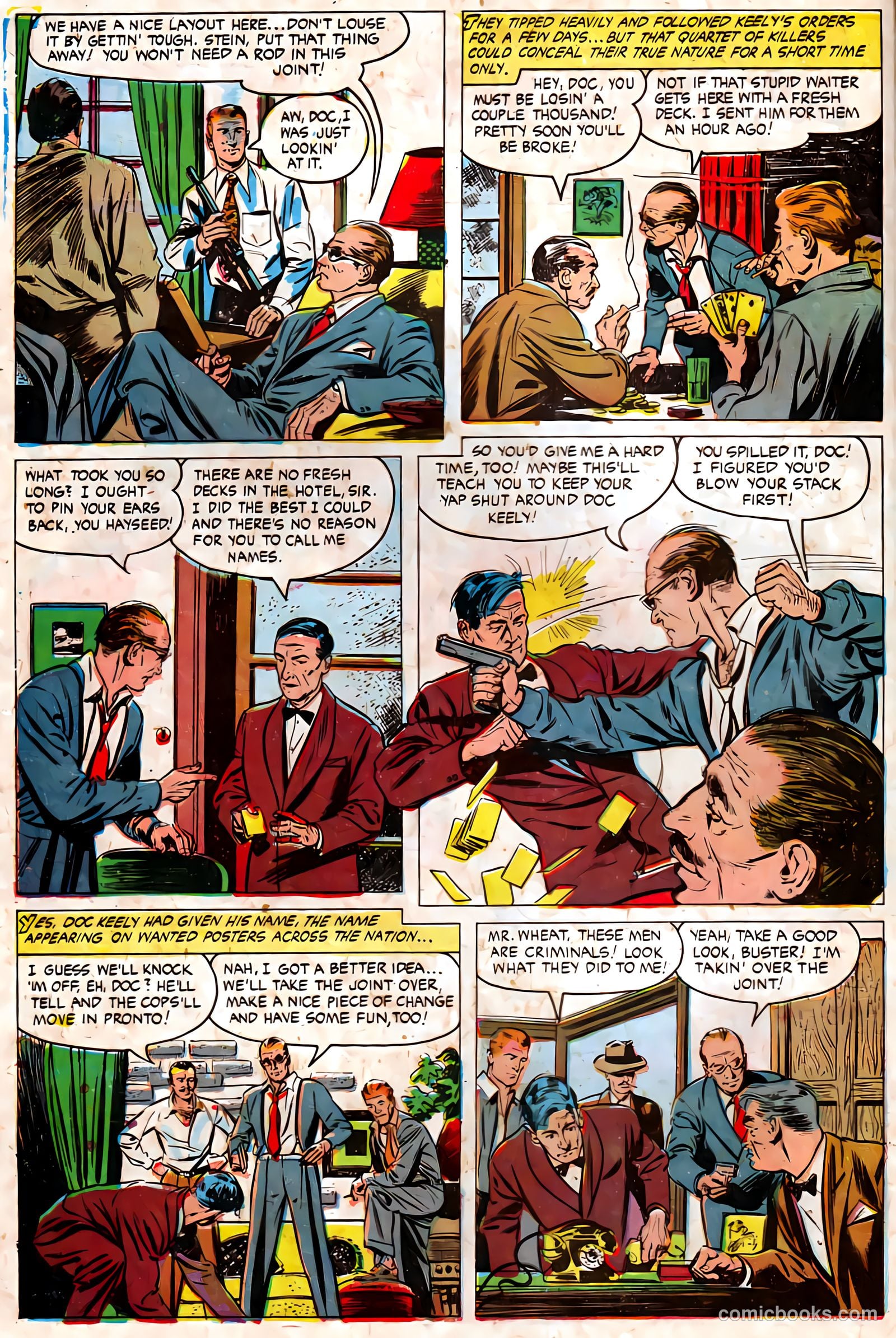 Authentic Police Cases #32 — page 4 of 36
