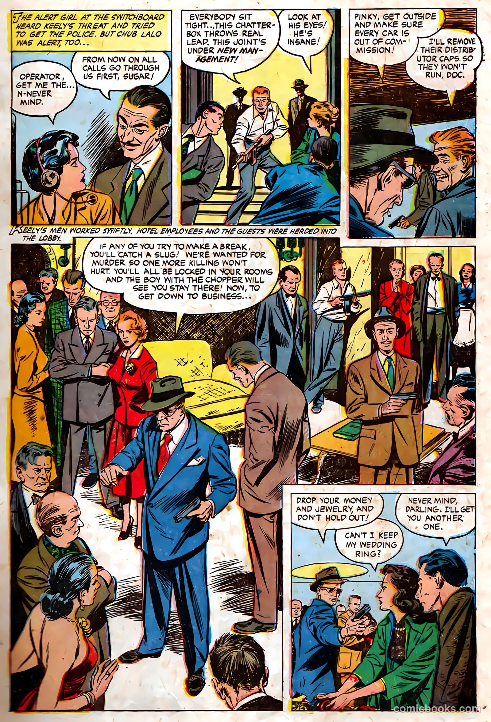 Authentic Police Cases #32 — page 5 of 36