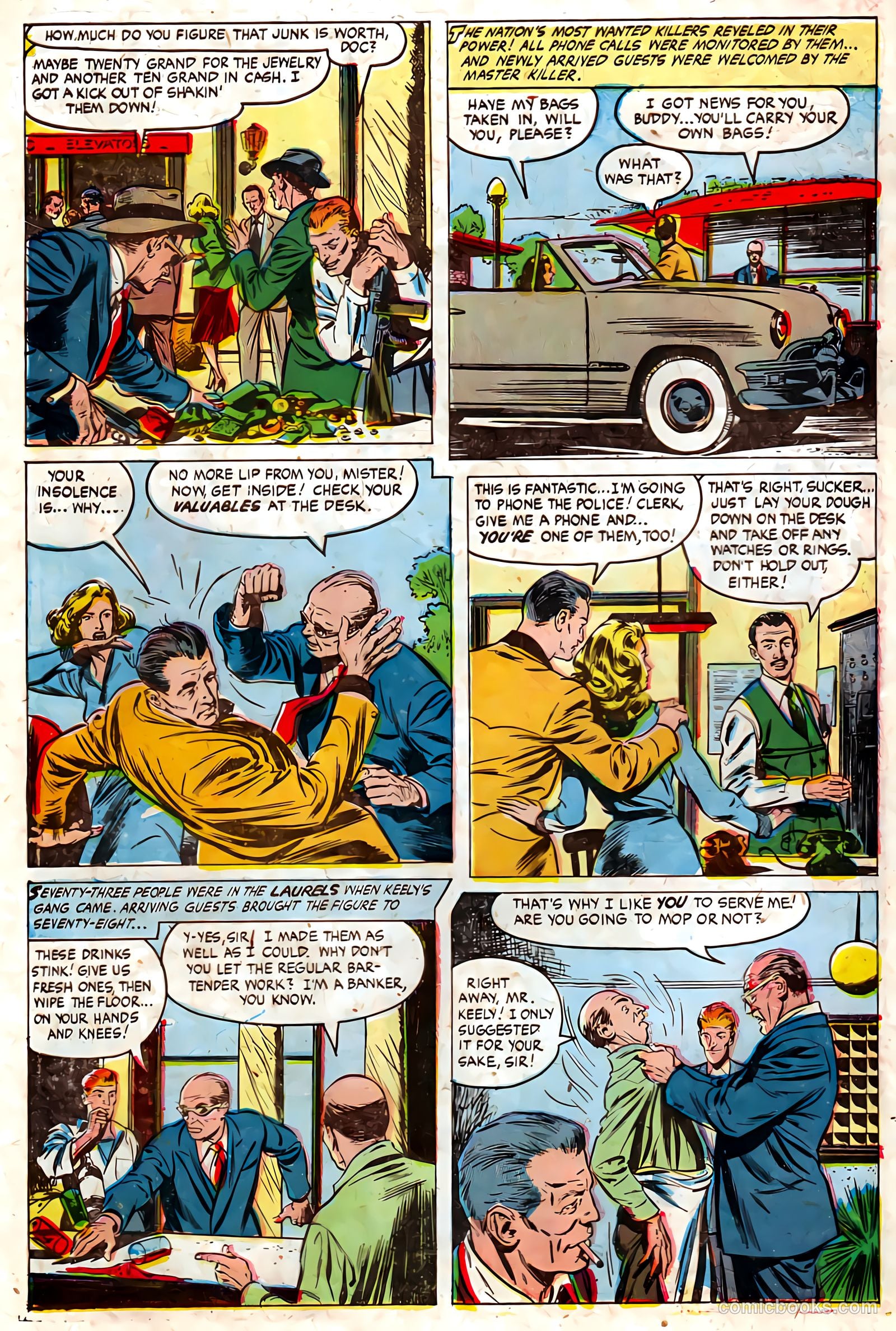 Authentic Police Cases #32 — page 6 of 36