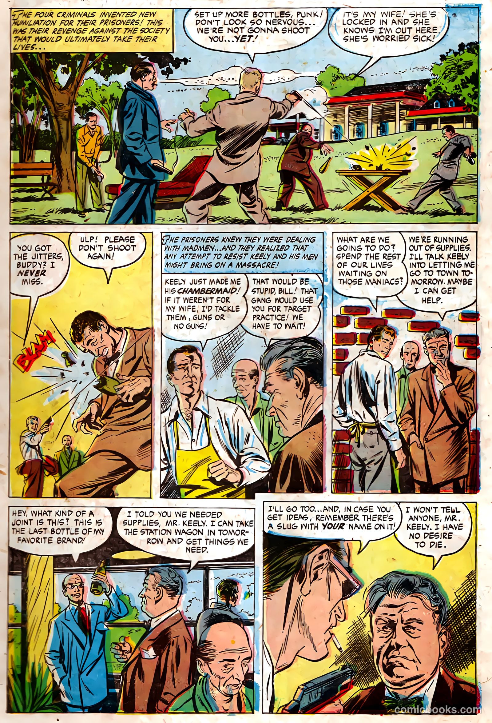 Authentic Police Cases #32 — page 7 of 36