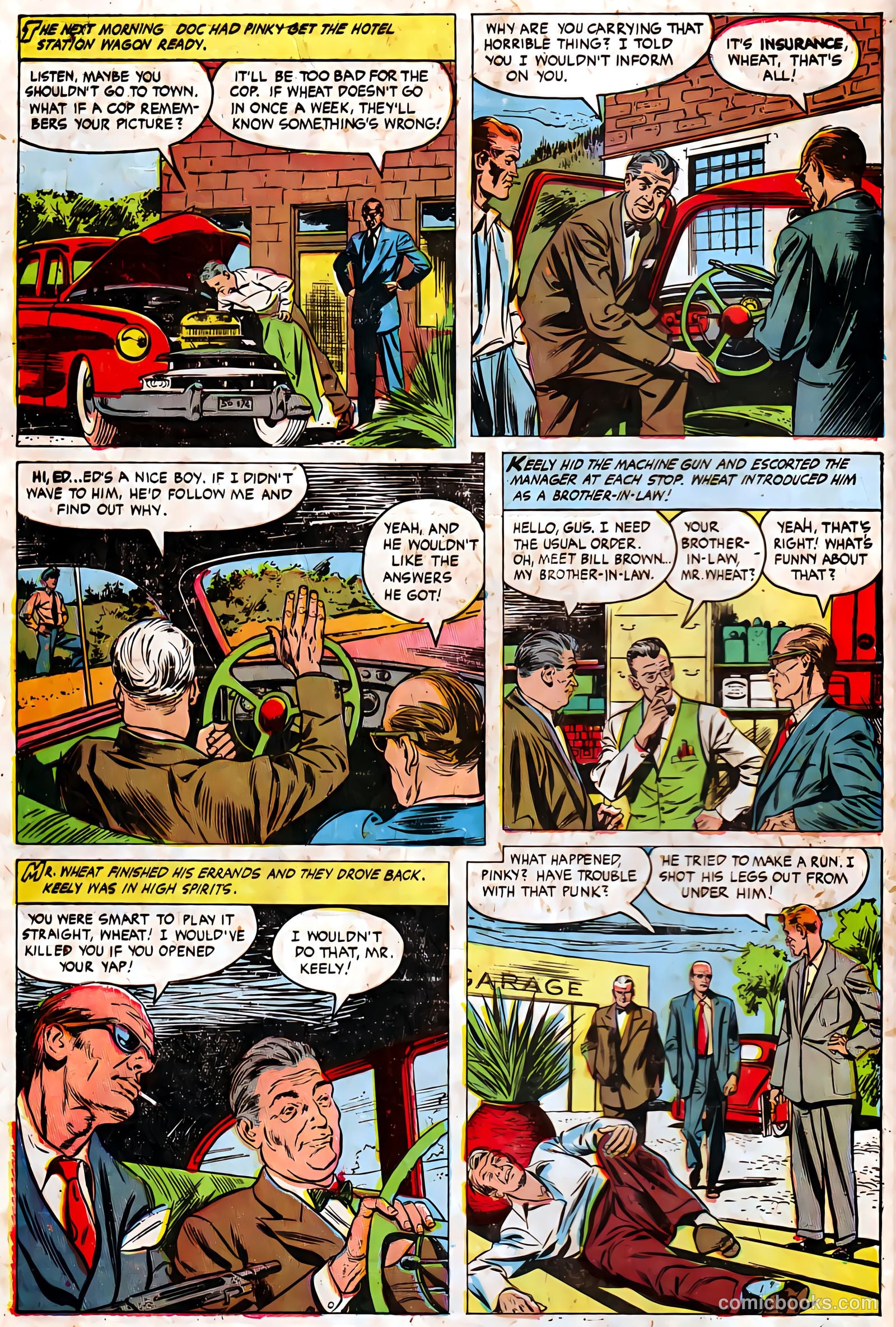Authentic Police Cases #32 — page 8 of 36