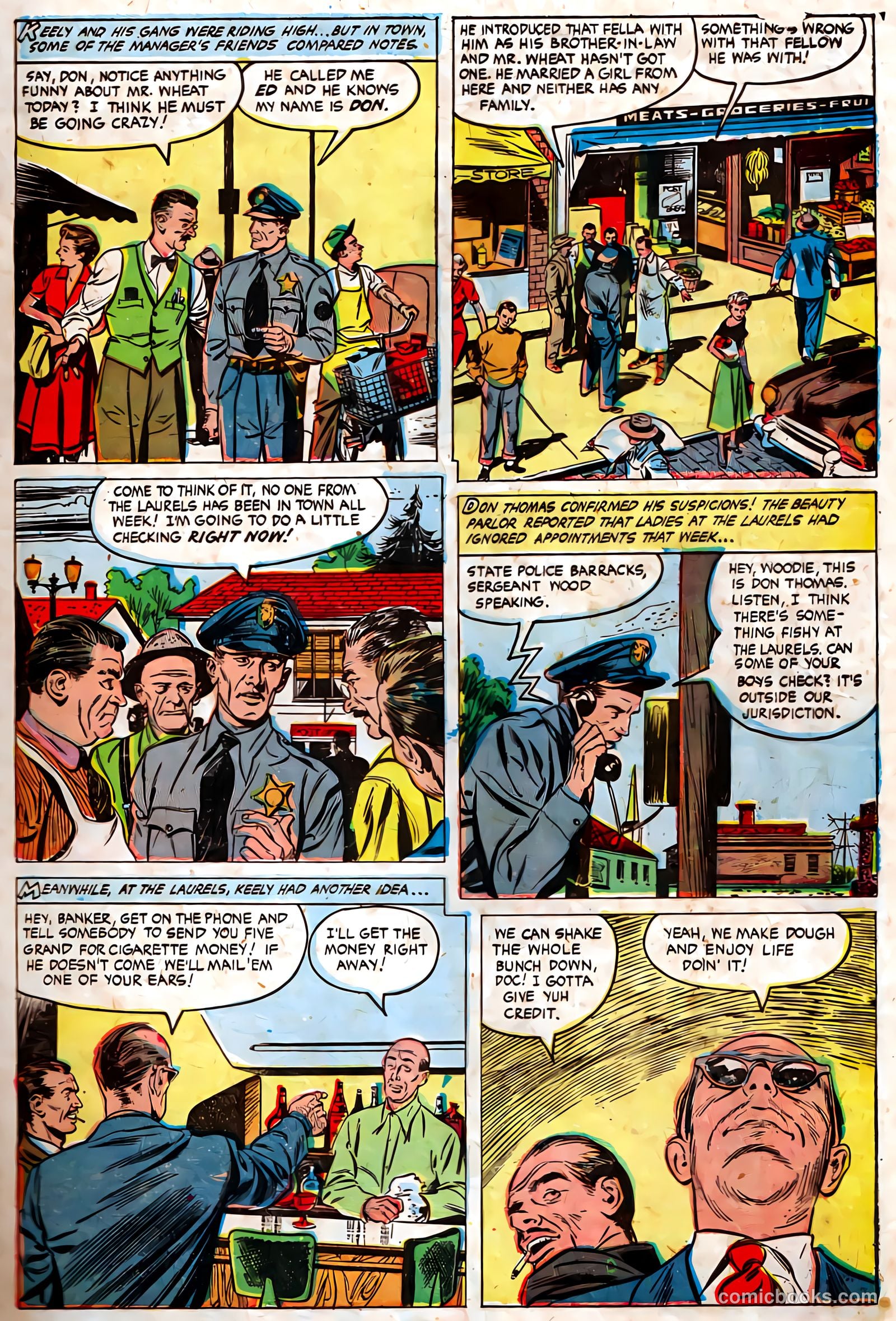 Authentic Police Cases #32 — page 9 of 36