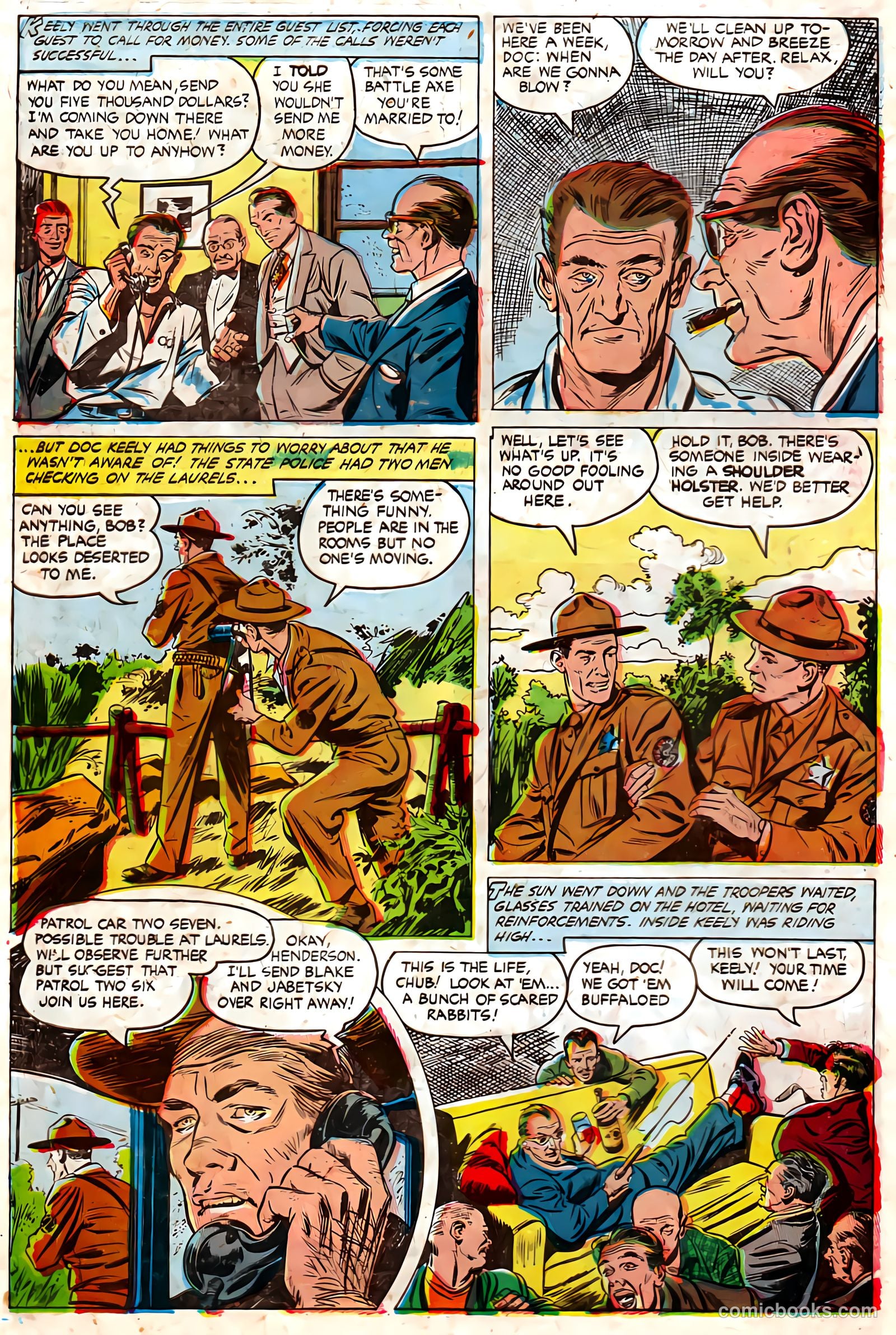 Authentic Police Cases #32 — page 10 of 36