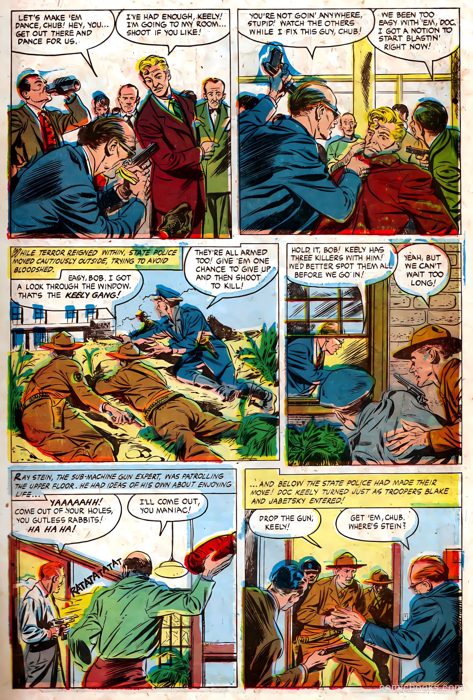 Authentic Police Cases #32 — page 11 of 36