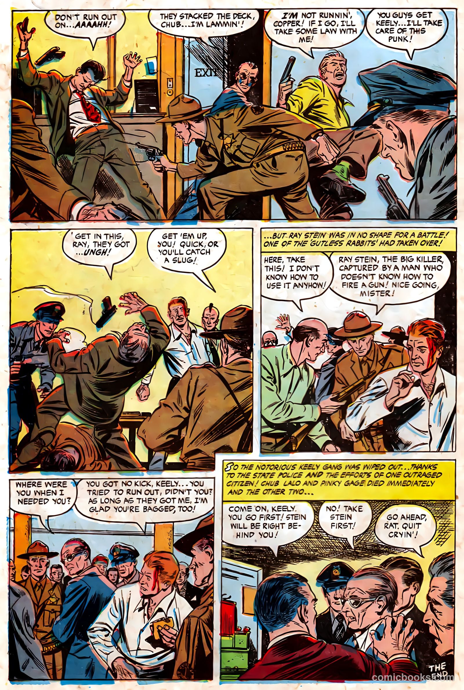 Authentic Police Cases #32 — page 12 of 36