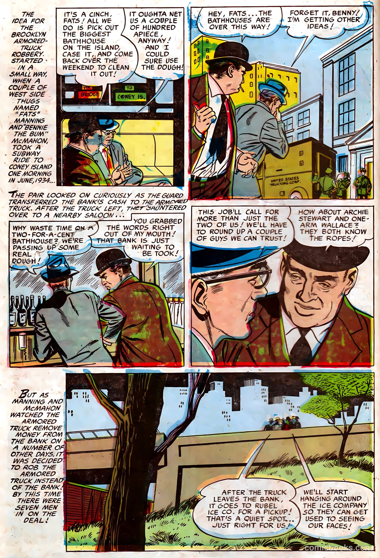 Authentic Police Cases #32 — page 14 of 36