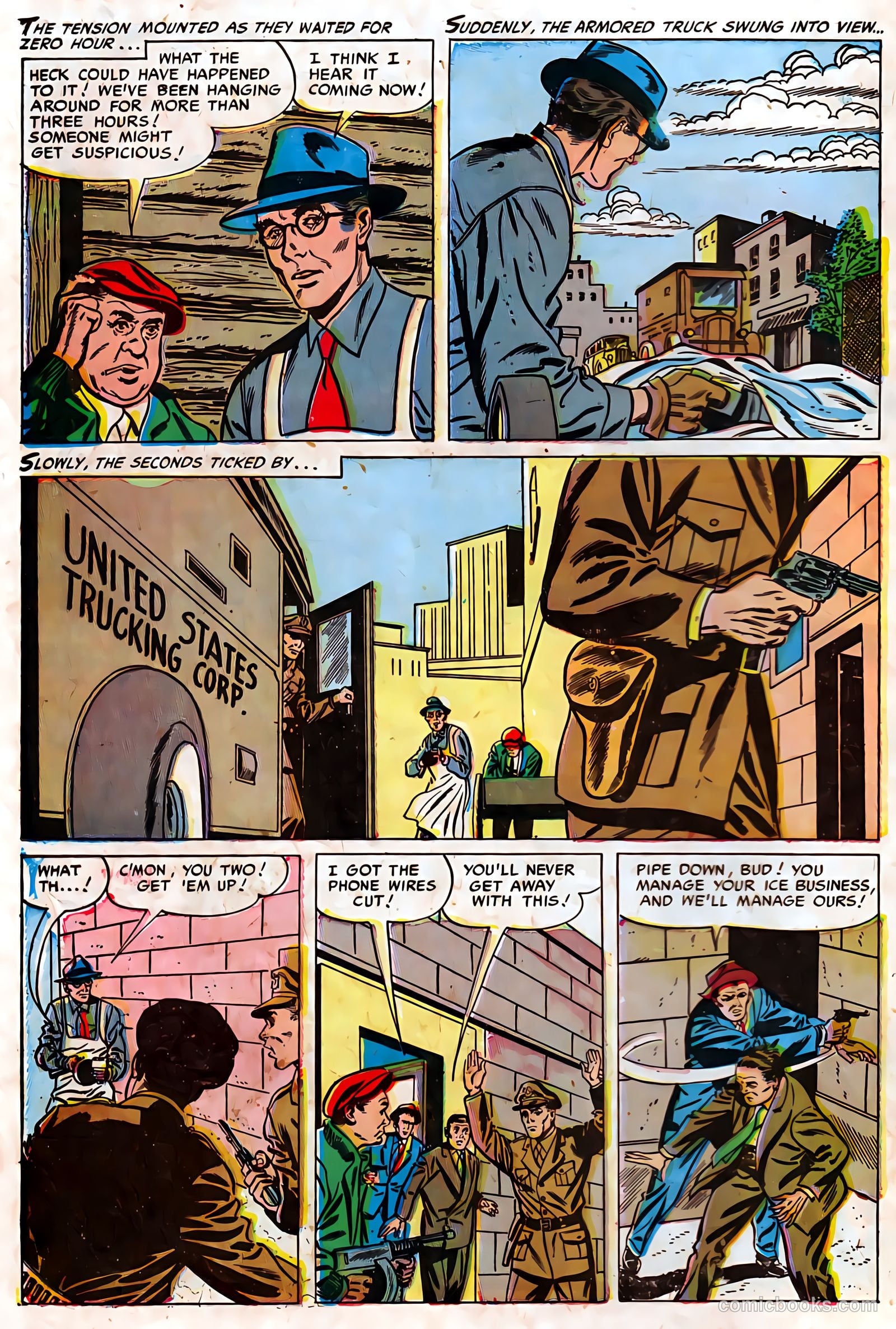 Authentic Police Cases #32 — page 16 of 36