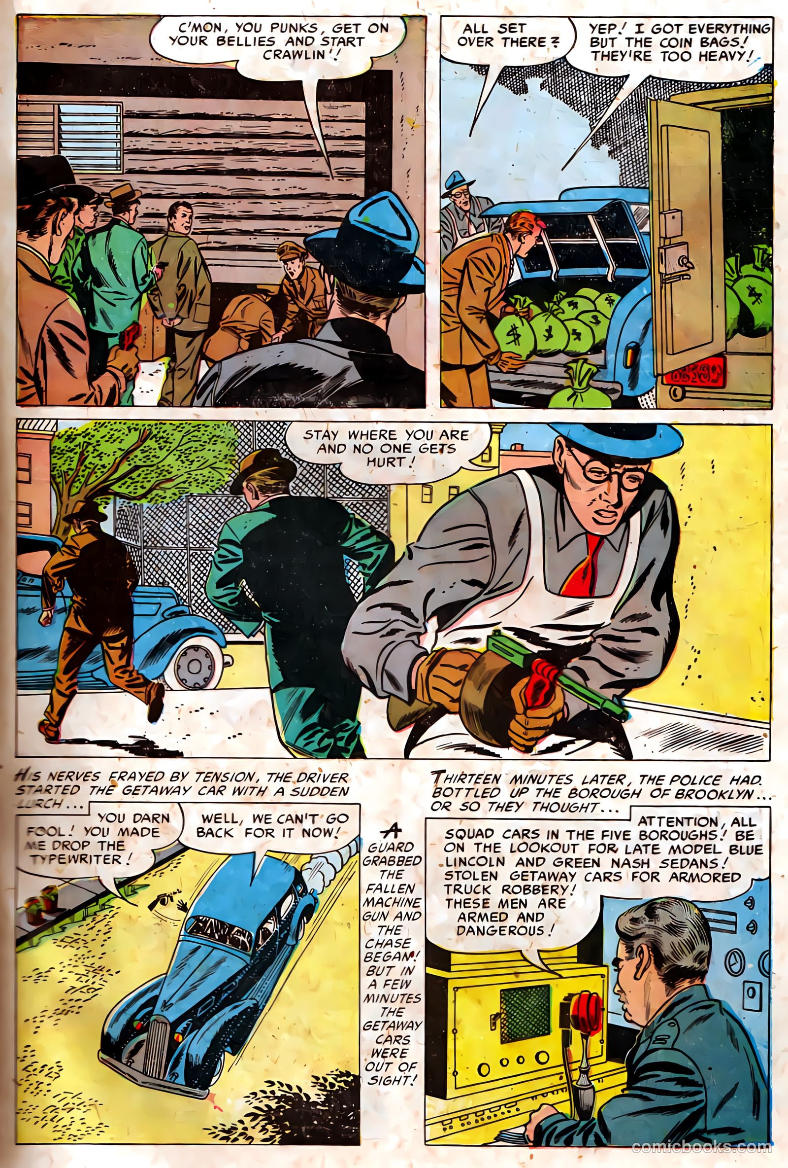 Authentic Police Cases #32 — page 17 of 36