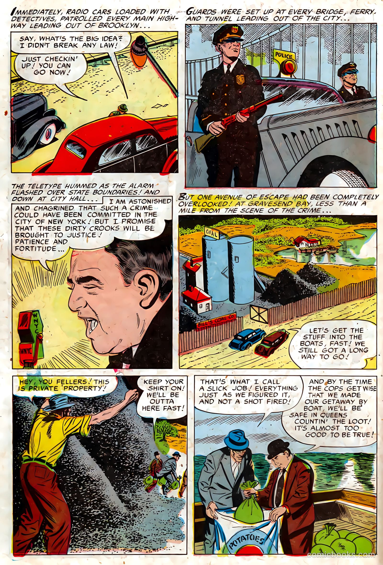 Authentic Police Cases #32 — page 18 of 36