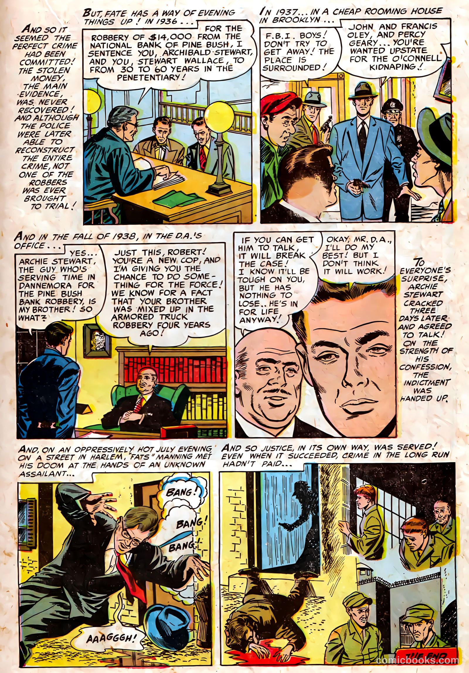 Authentic Police Cases #32 — page 21 of 36