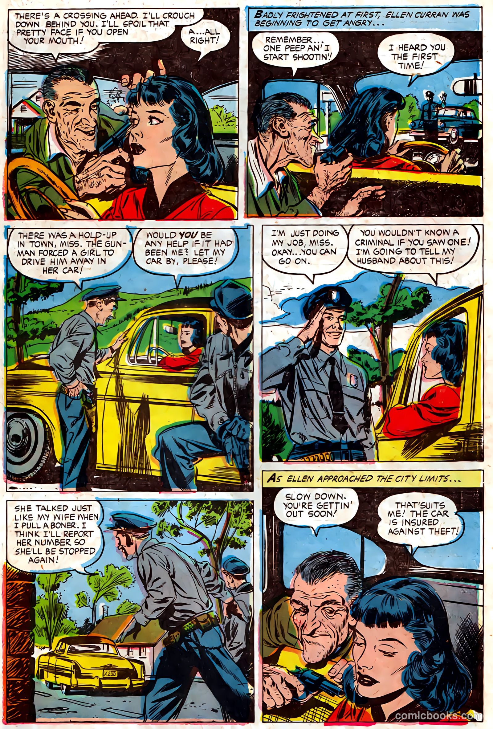 Authentic Police Cases #32 — page 23 of 36