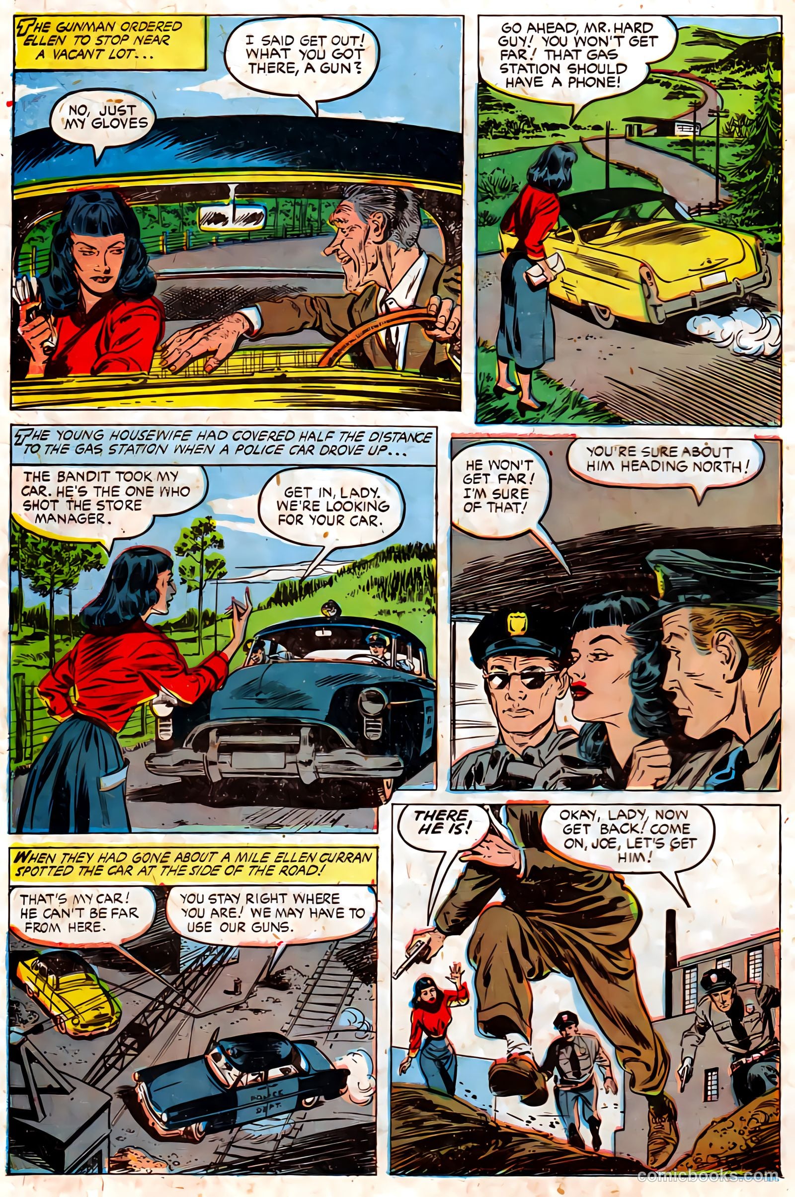 Authentic Police Cases #32 — page 24 of 36