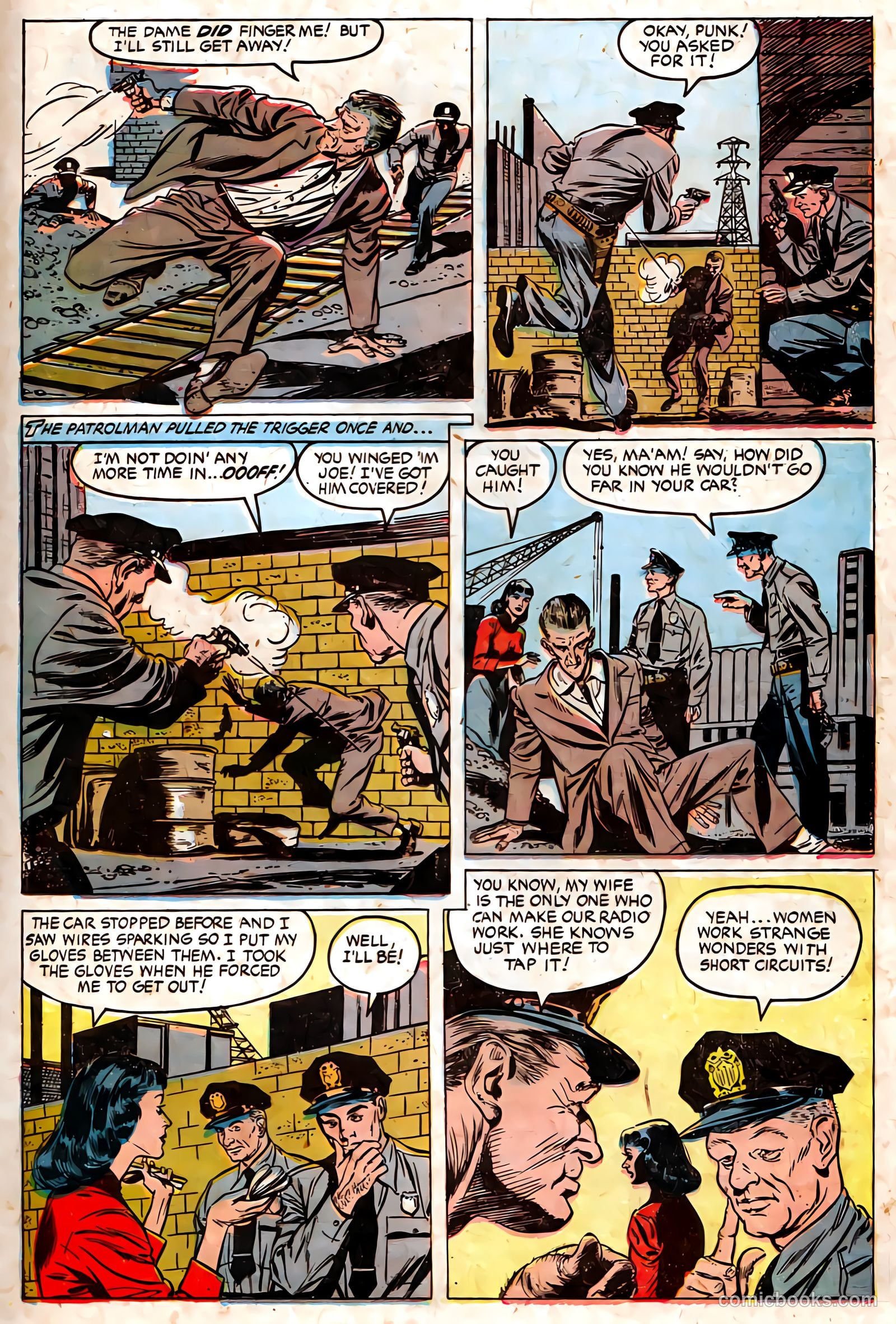 Authentic Police Cases #32 — page 25 of 36