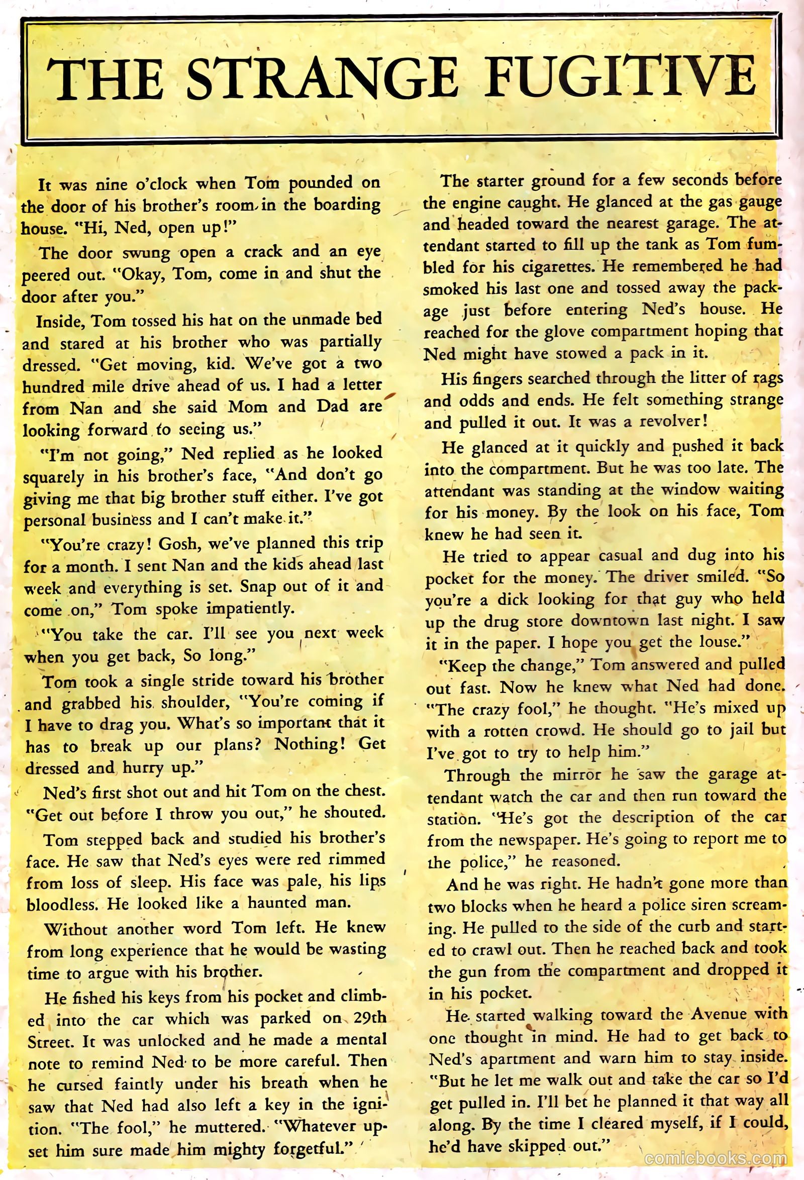Authentic Police Cases #32 — page 26 of 36