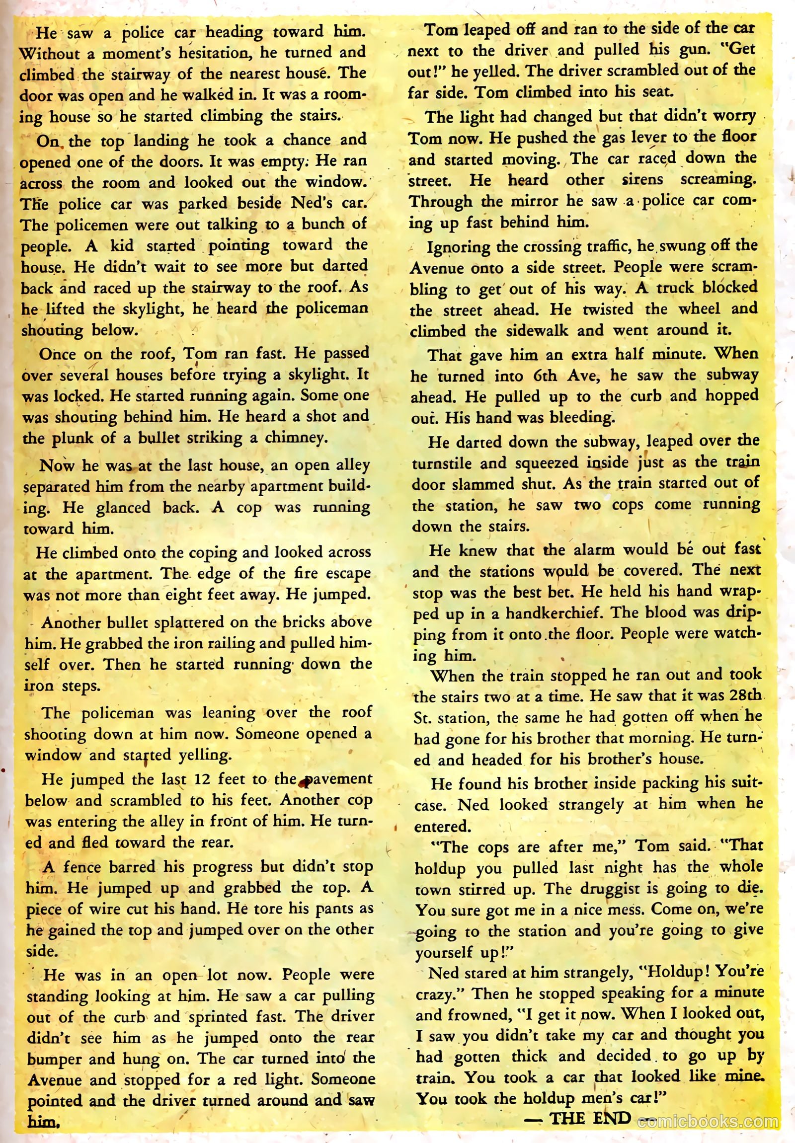 Authentic Police Cases #32 — page 27 of 36
