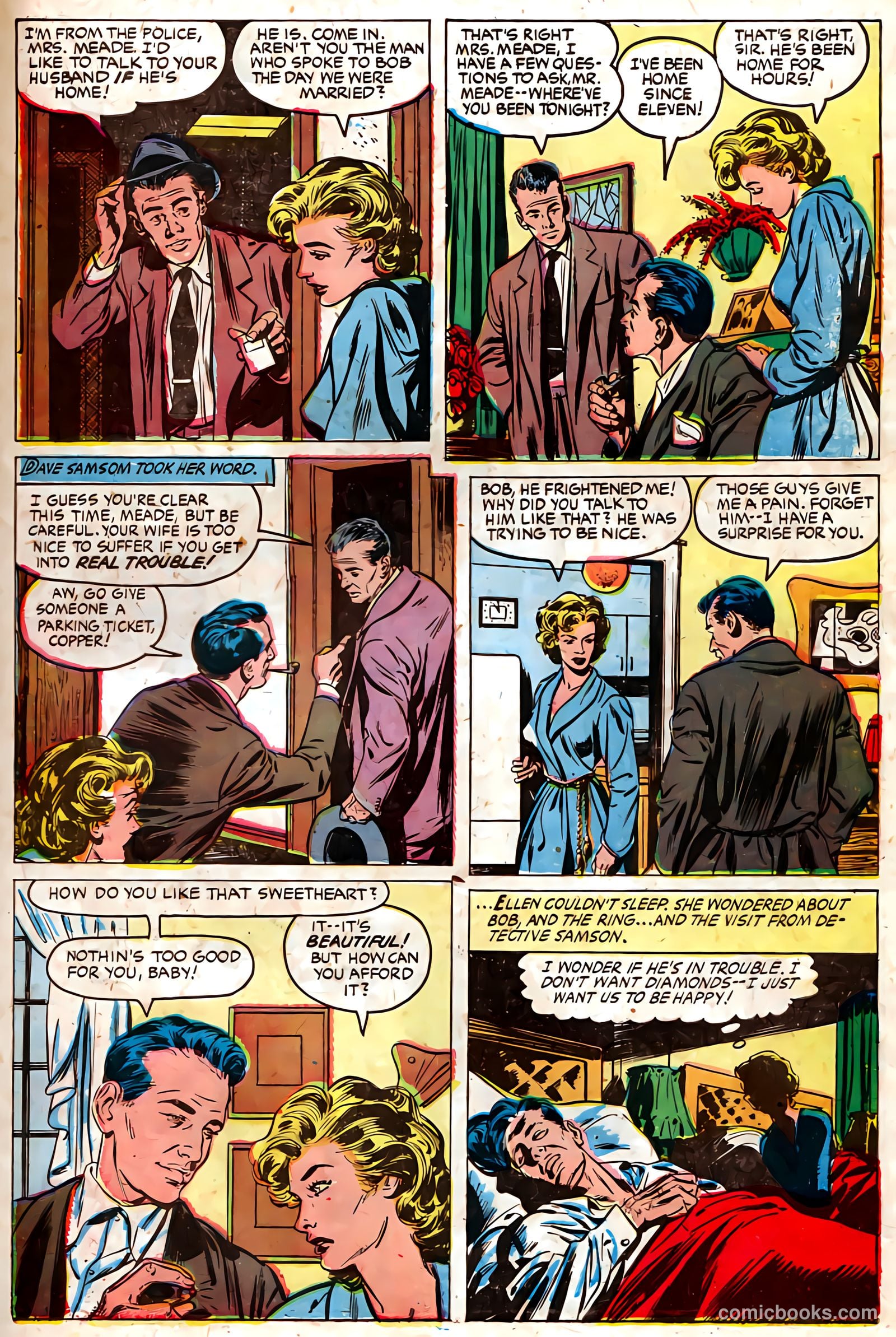 Authentic Police Cases #32 — page 31 of 36