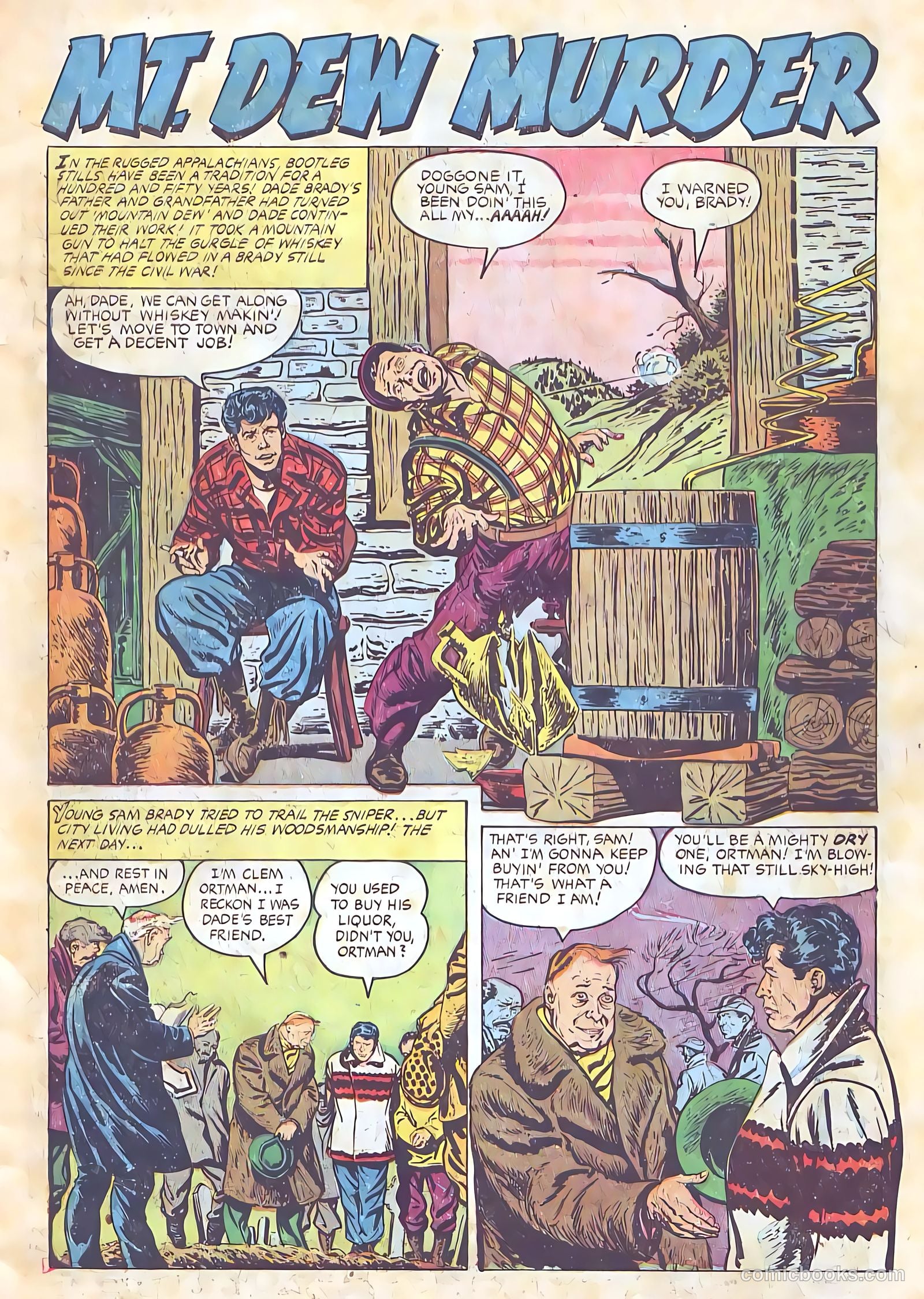 Authentic Police Cases #33 — page 3 of 36