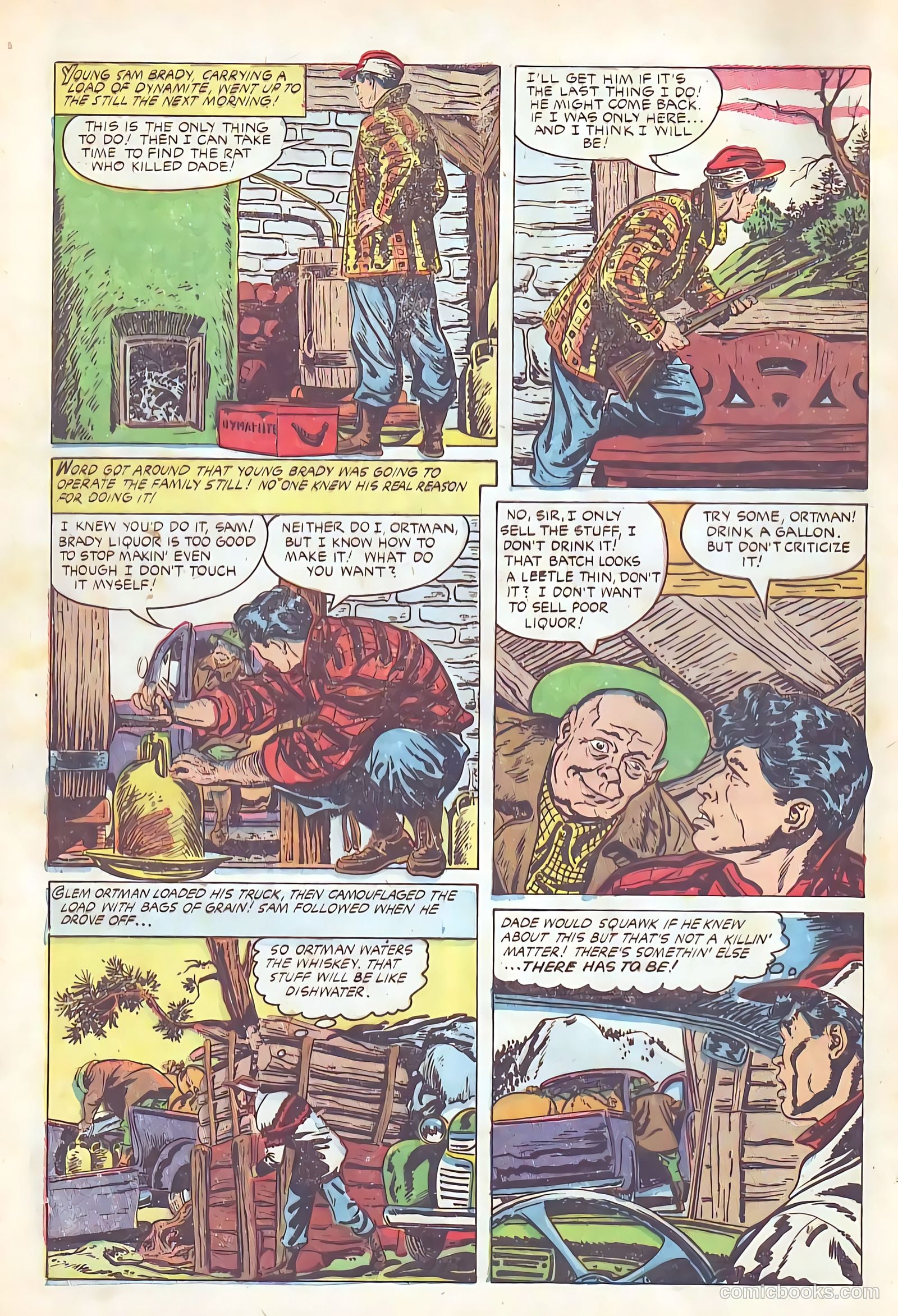 Authentic Police Cases #33 — page 4 of 36