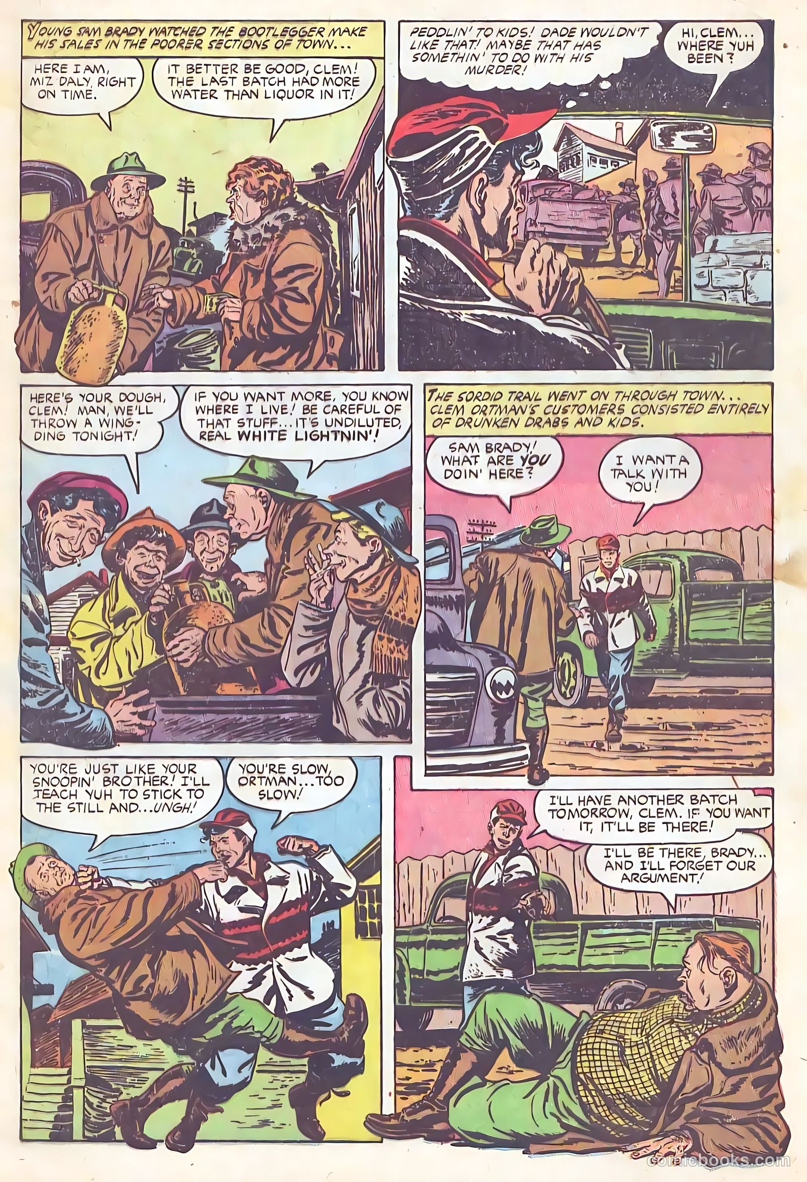 Authentic Police Cases #33 — page 5 of 36