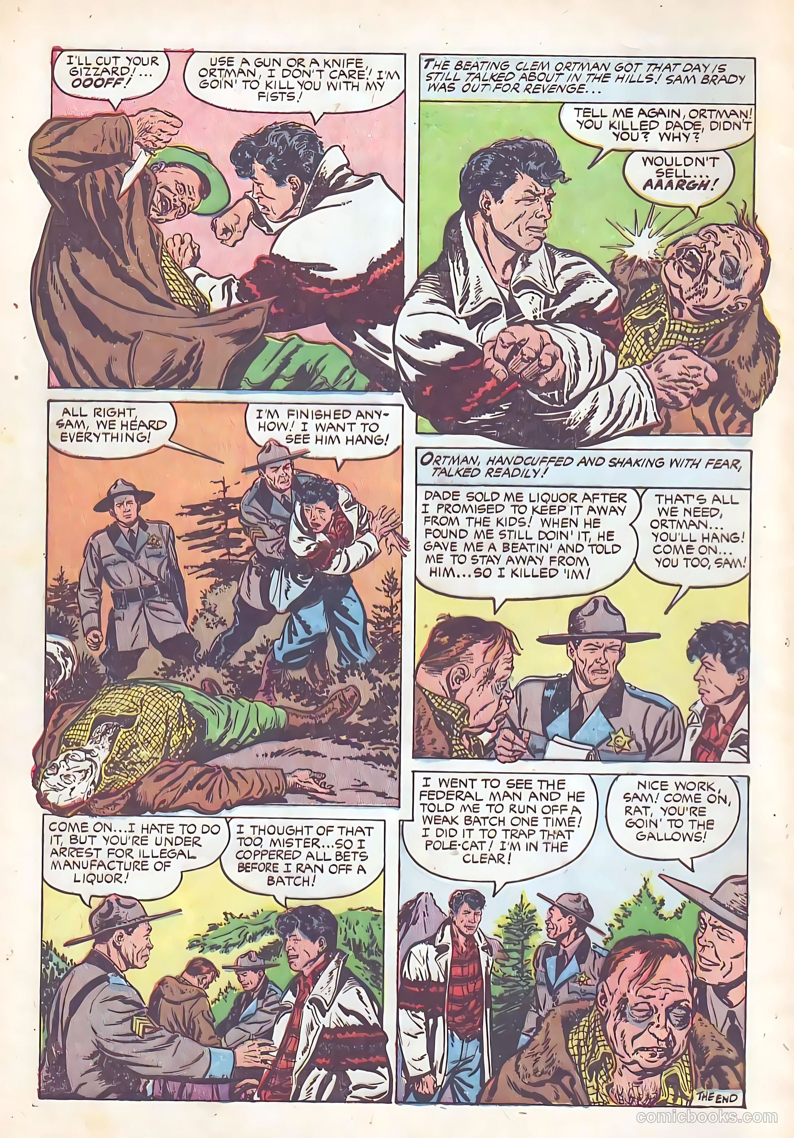 Authentic Police Cases #33 — page 8 of 36
