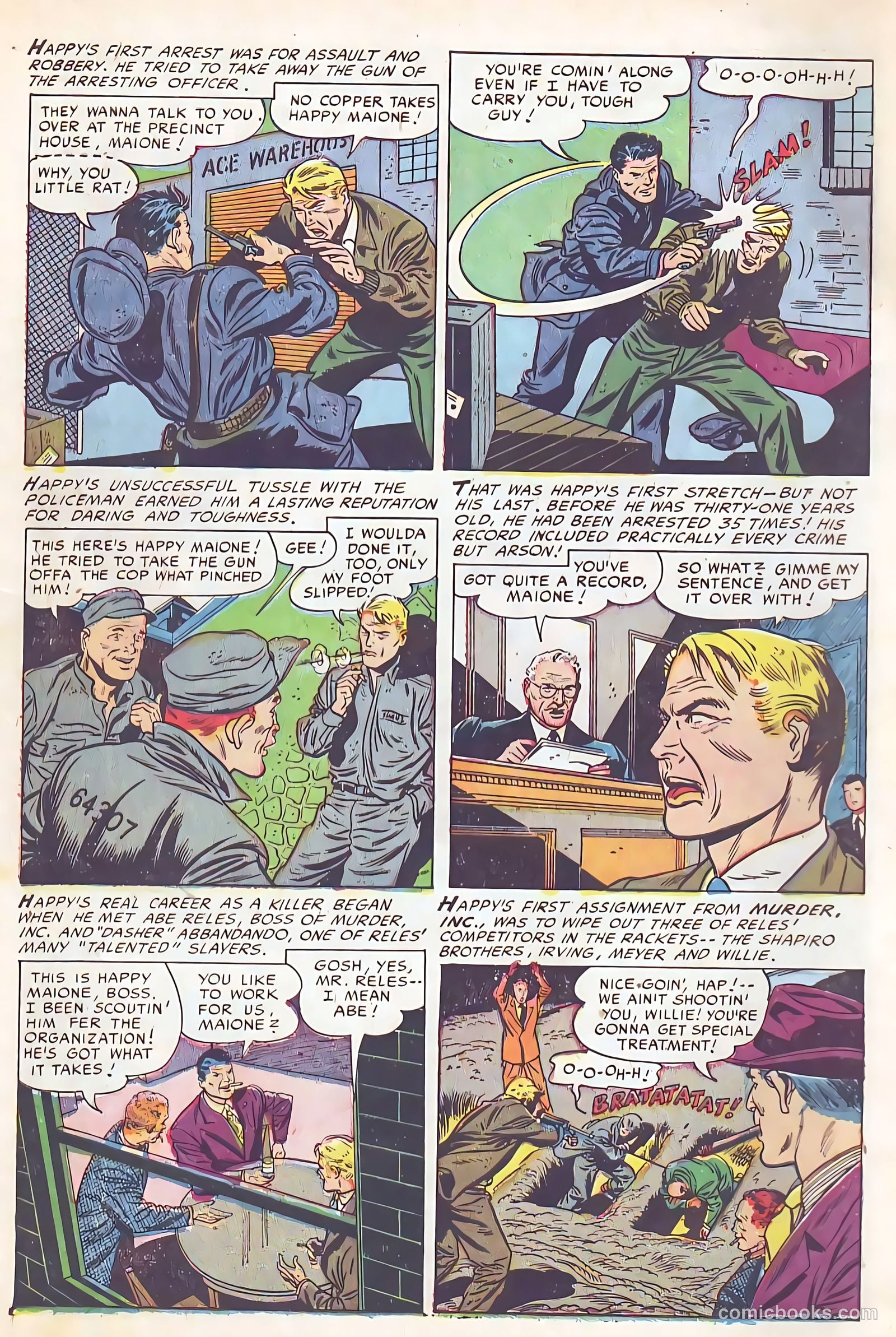 Authentic Police Cases #33 — page 10 of 36