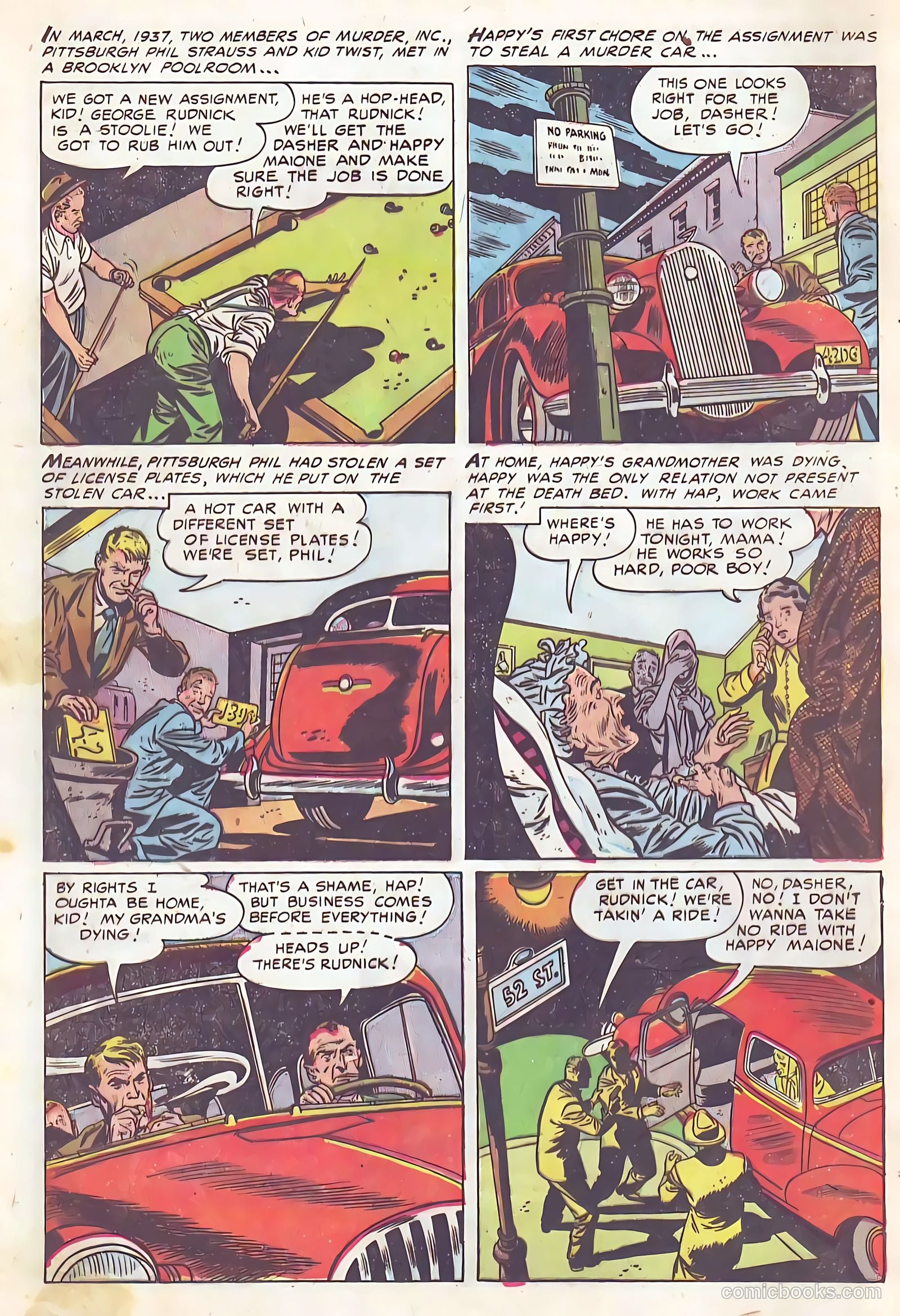 Authentic Police Cases #33 — page 12 of 36