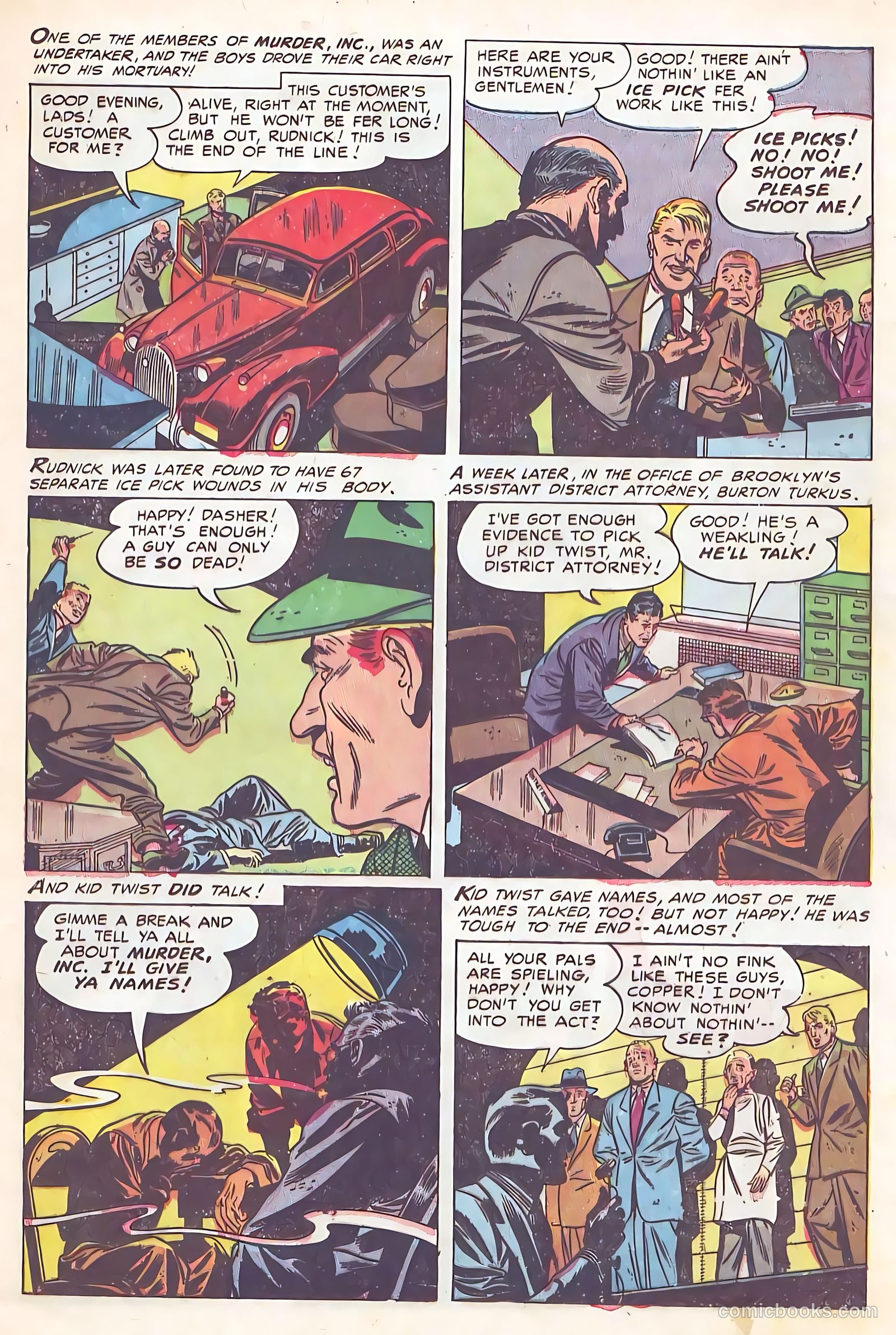 Authentic Police Cases #33 — page 13 of 36