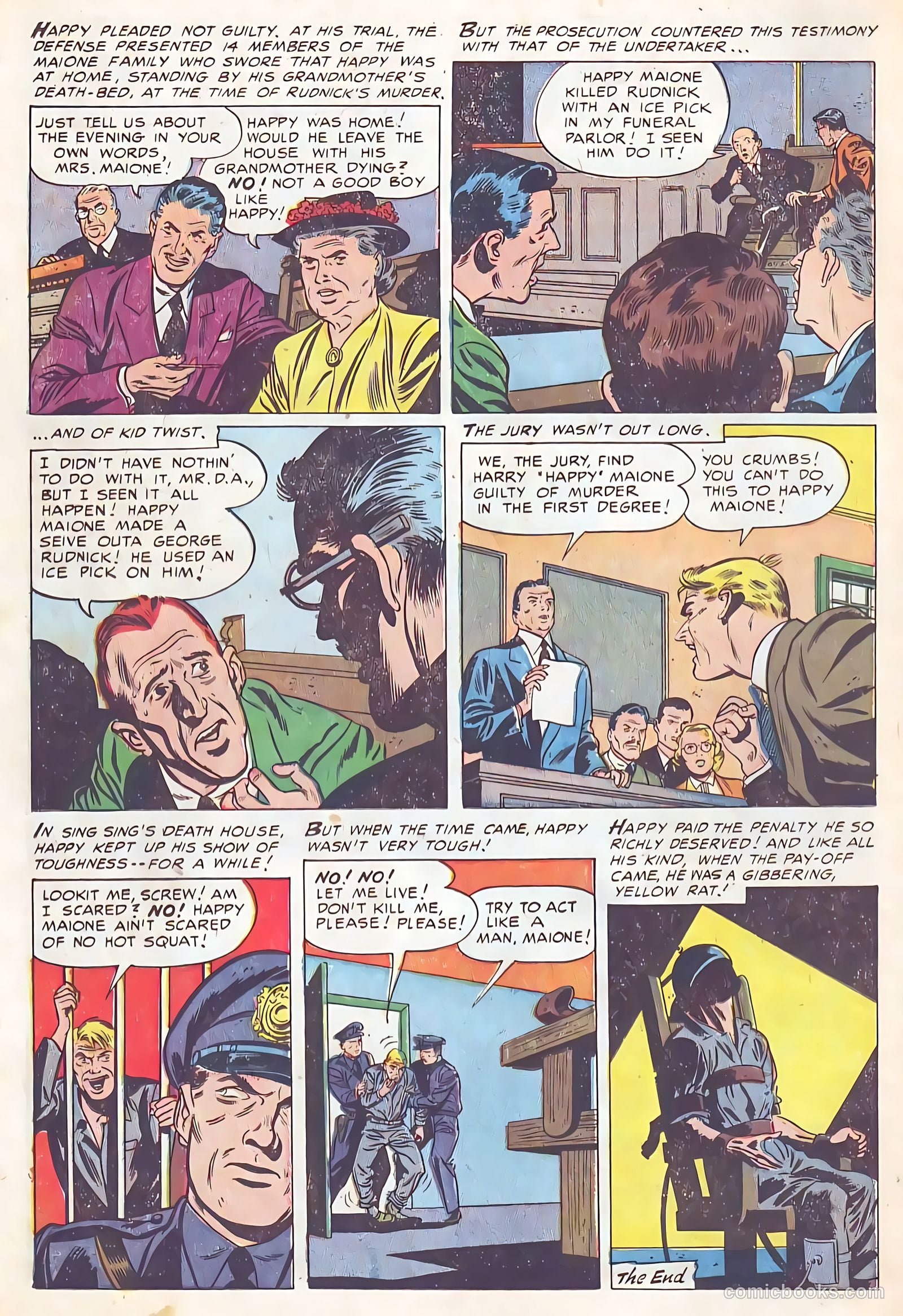 Authentic Police Cases #33 — page 14 of 36