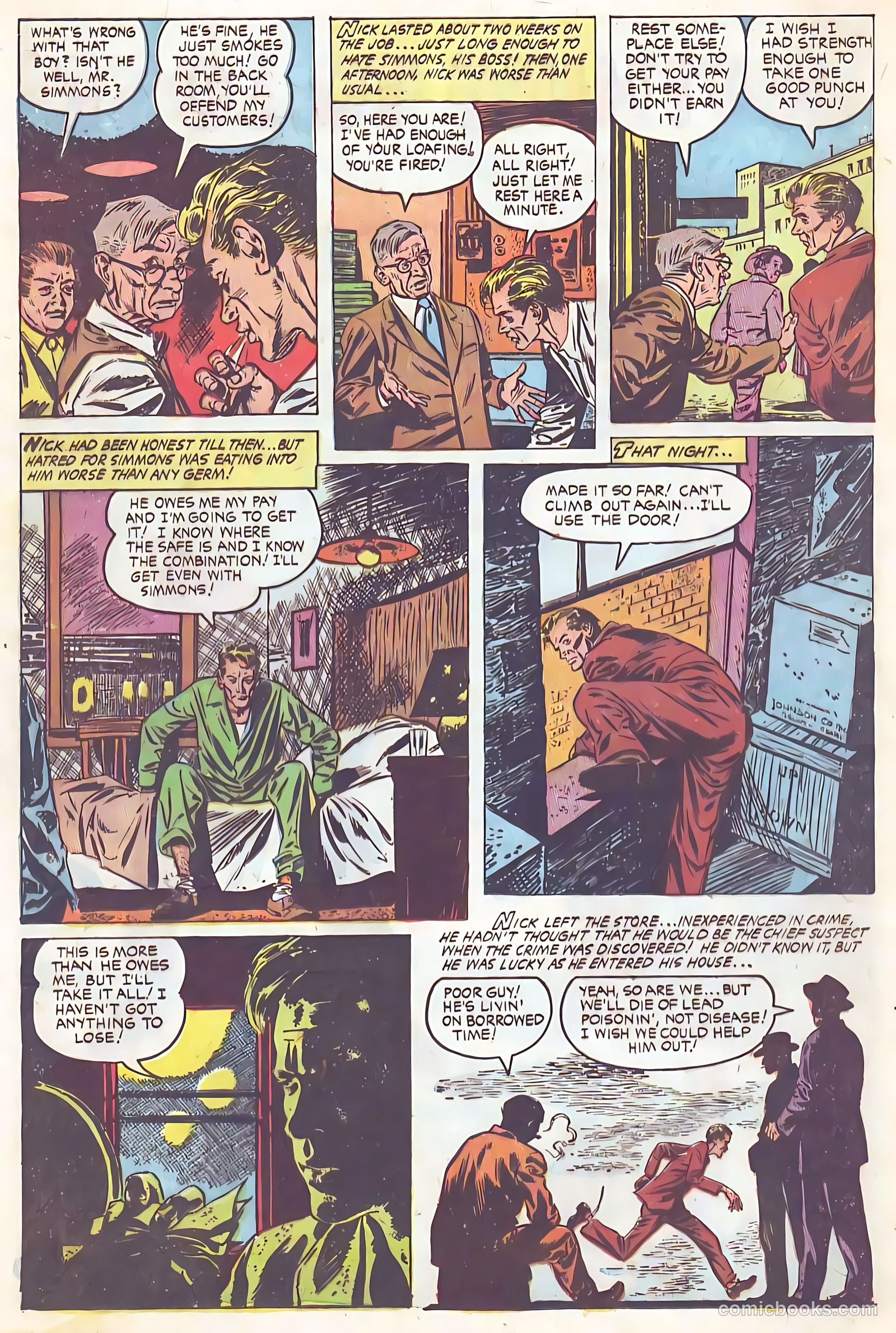 Authentic Police Cases #33 — page 16 of 36