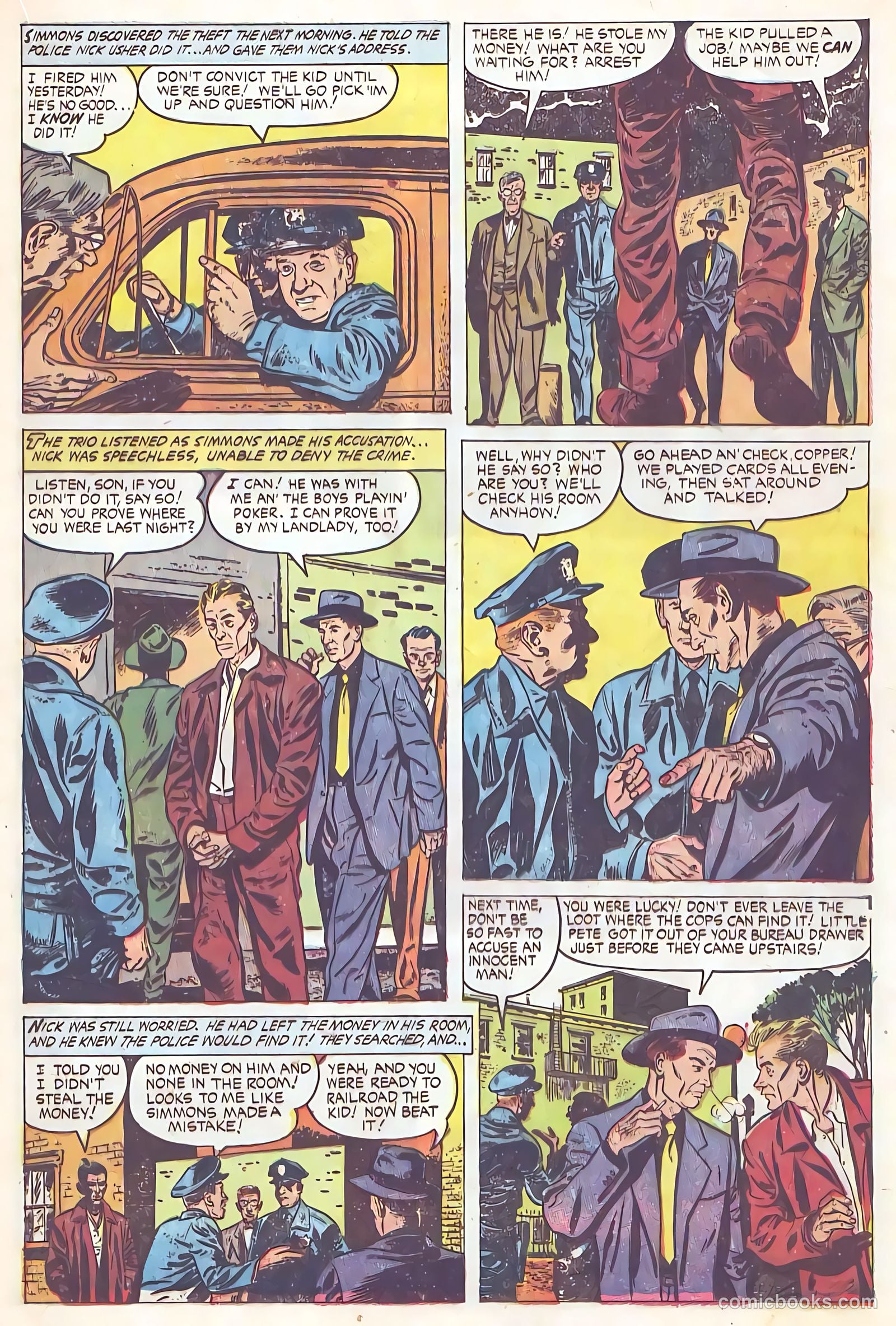 Authentic Police Cases #33 — page 17 of 36