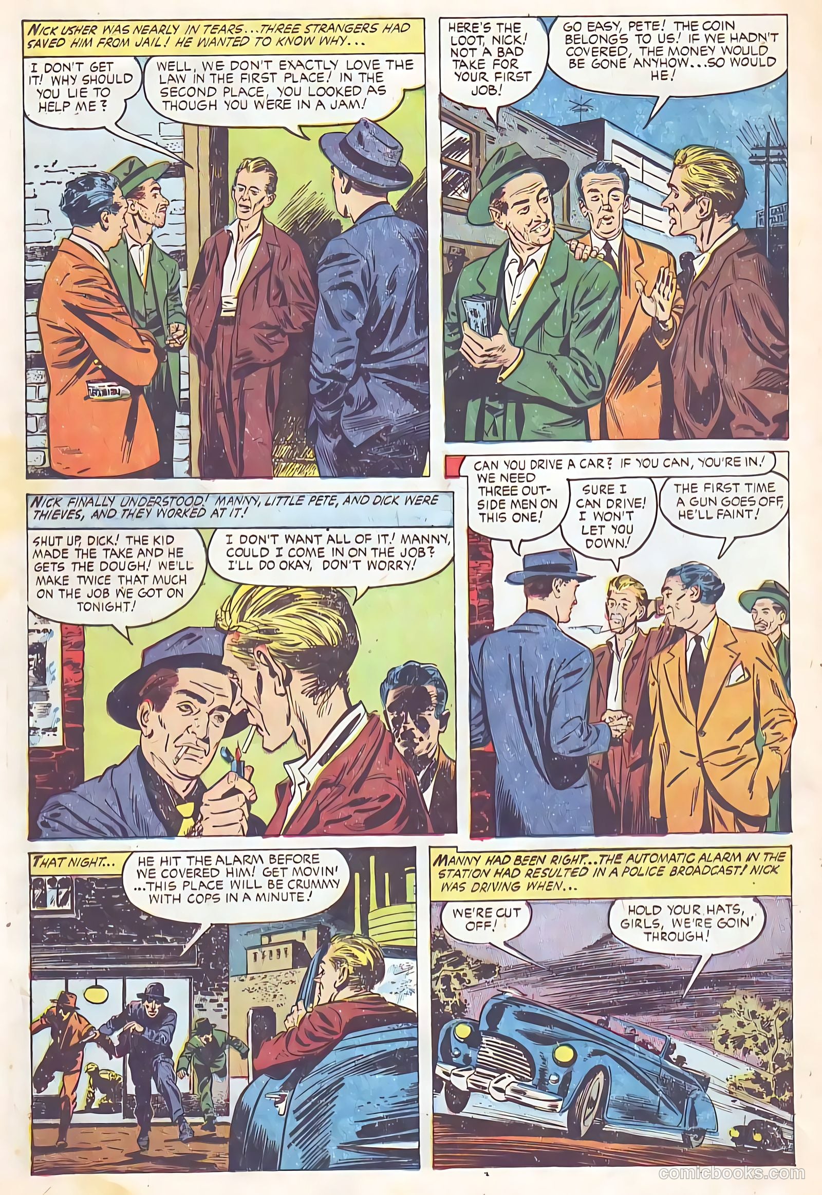Authentic Police Cases #33 — page 18 of 36