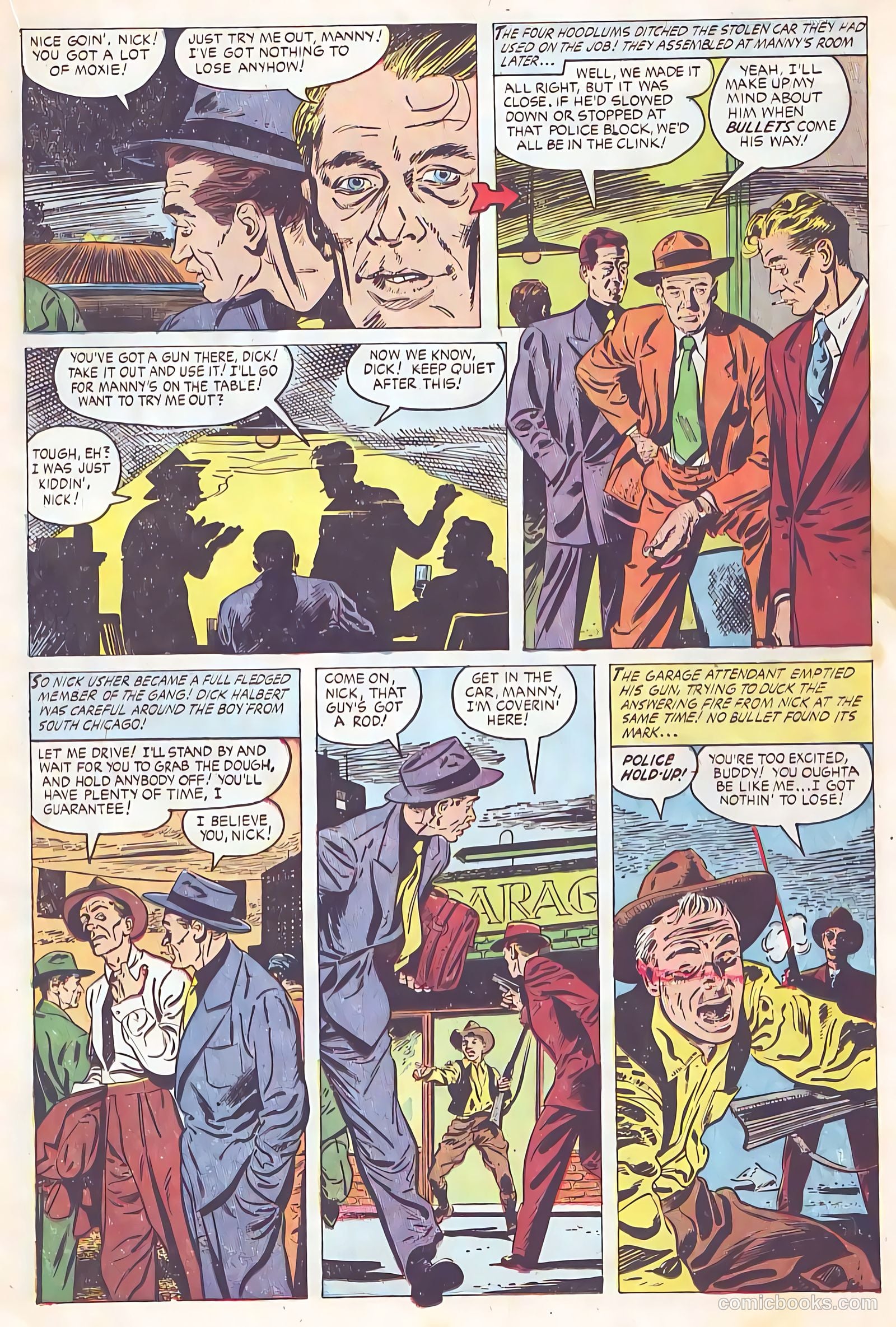 Authentic Police Cases #33 — page 19 of 36