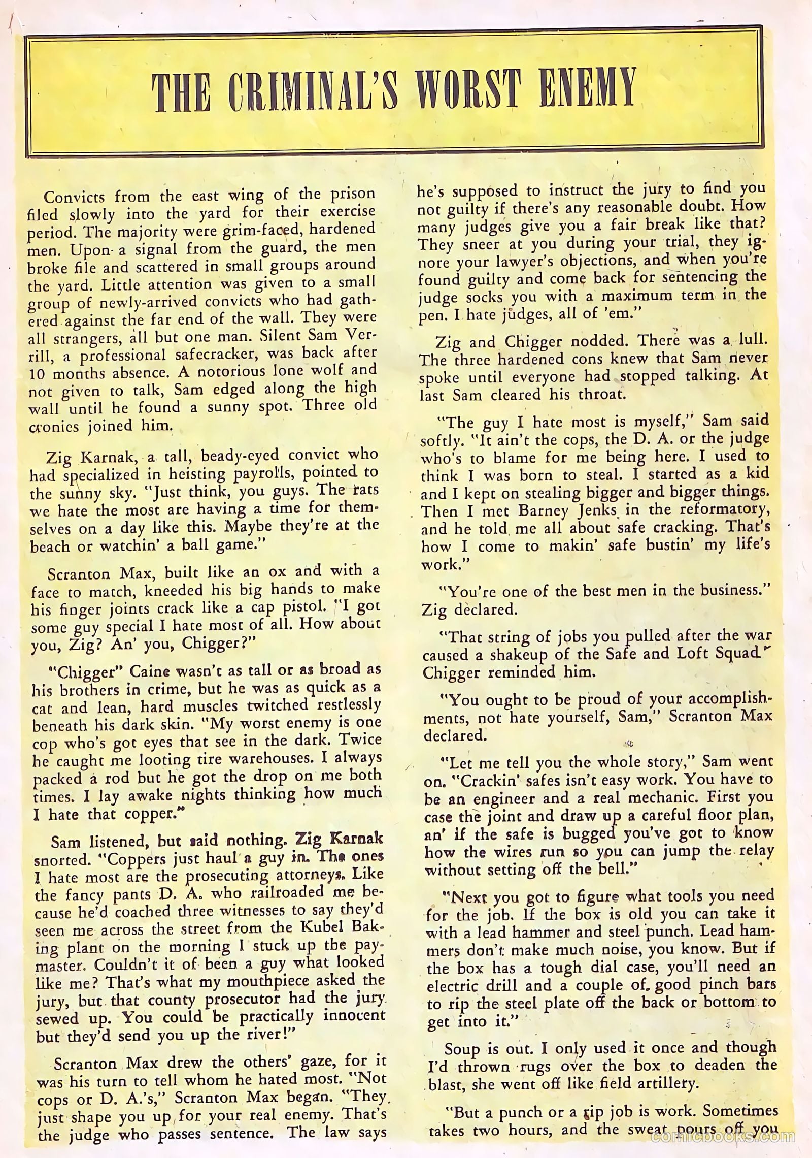 Authentic Police Cases #33 — page 23 of 36