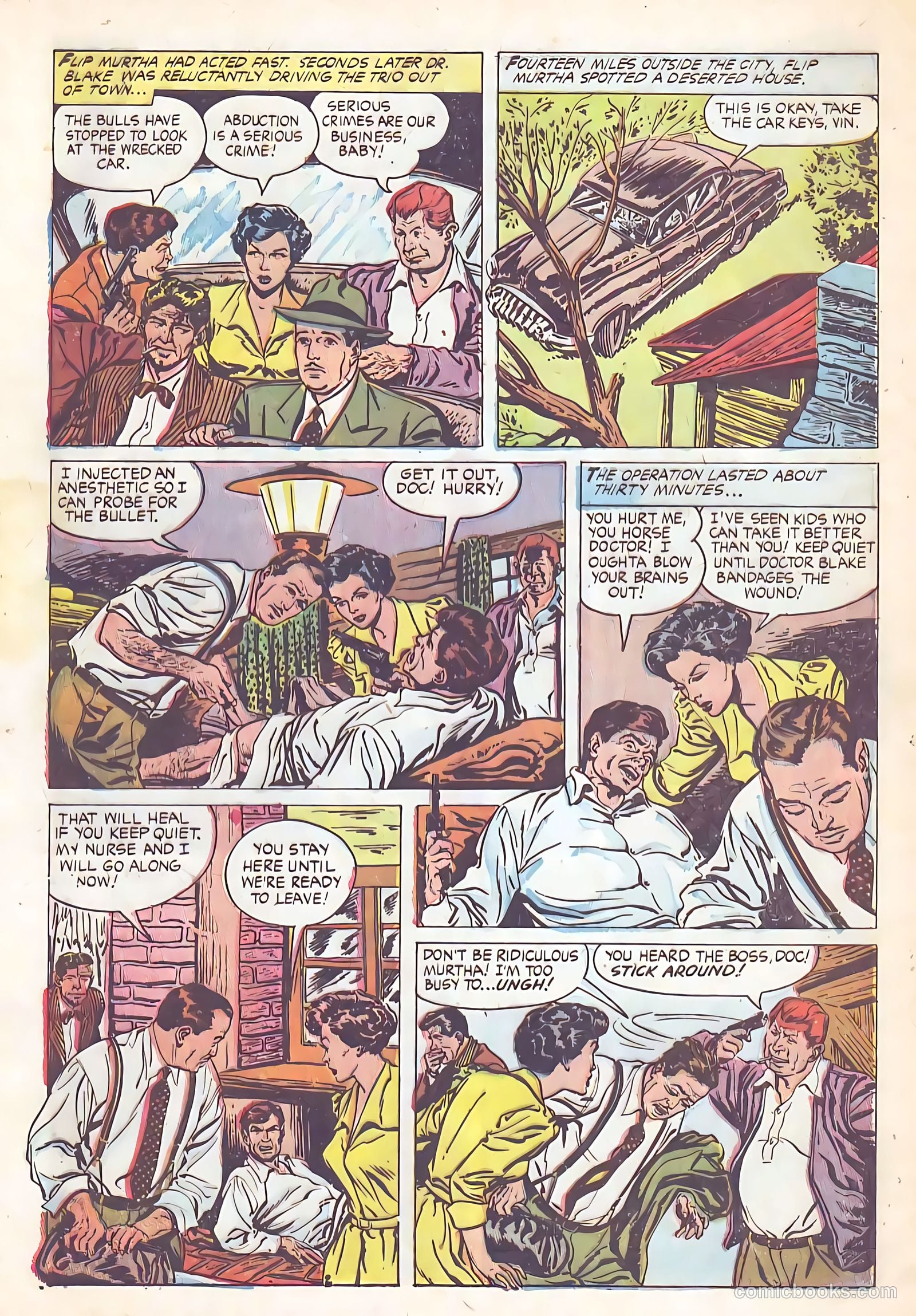 Authentic Police Cases #33 — page 28 of 36