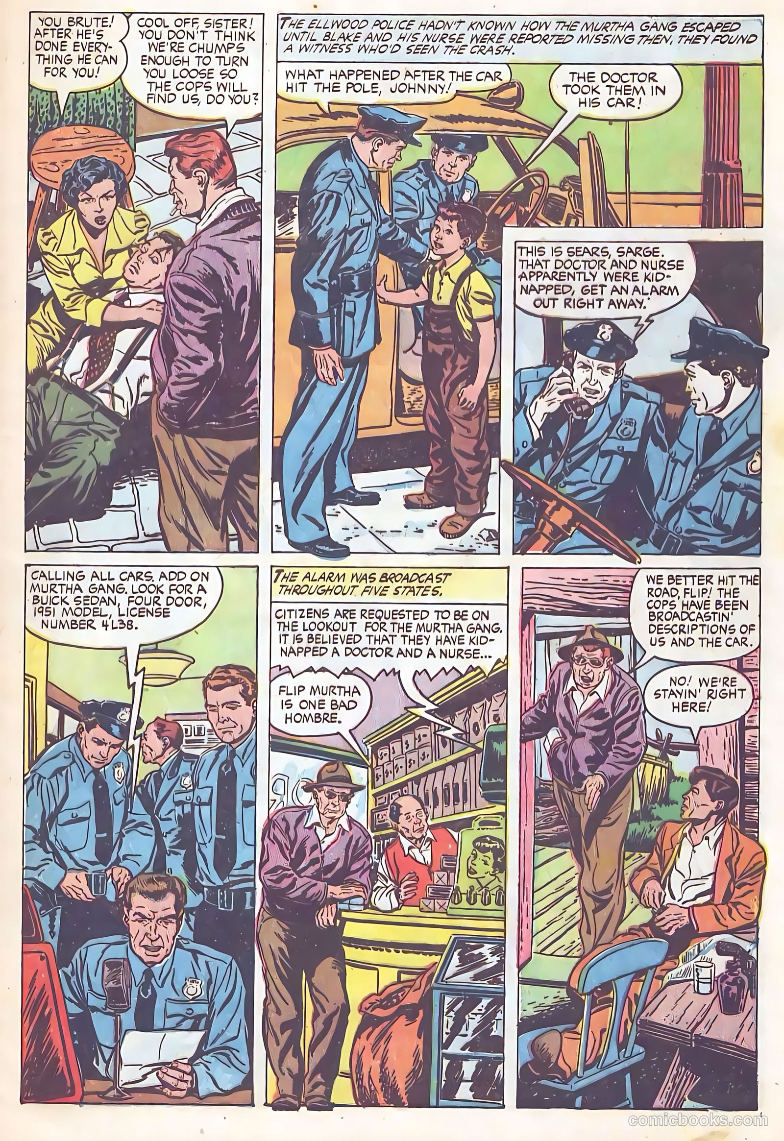 Authentic Police Cases #33 — page 29 of 36