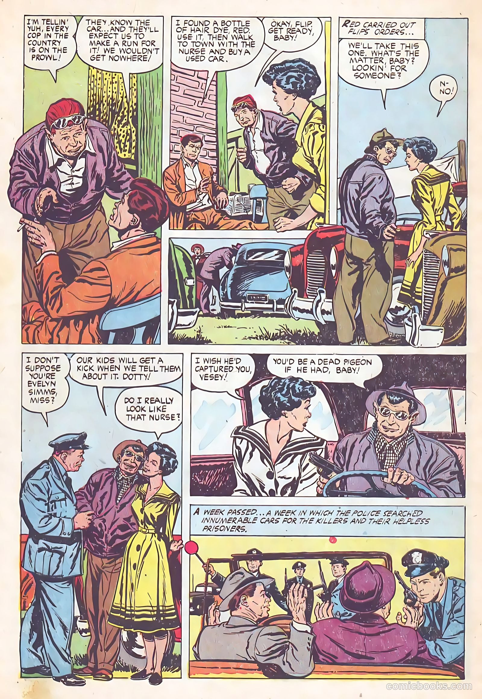 Authentic Police Cases #33 — page 30 of 36