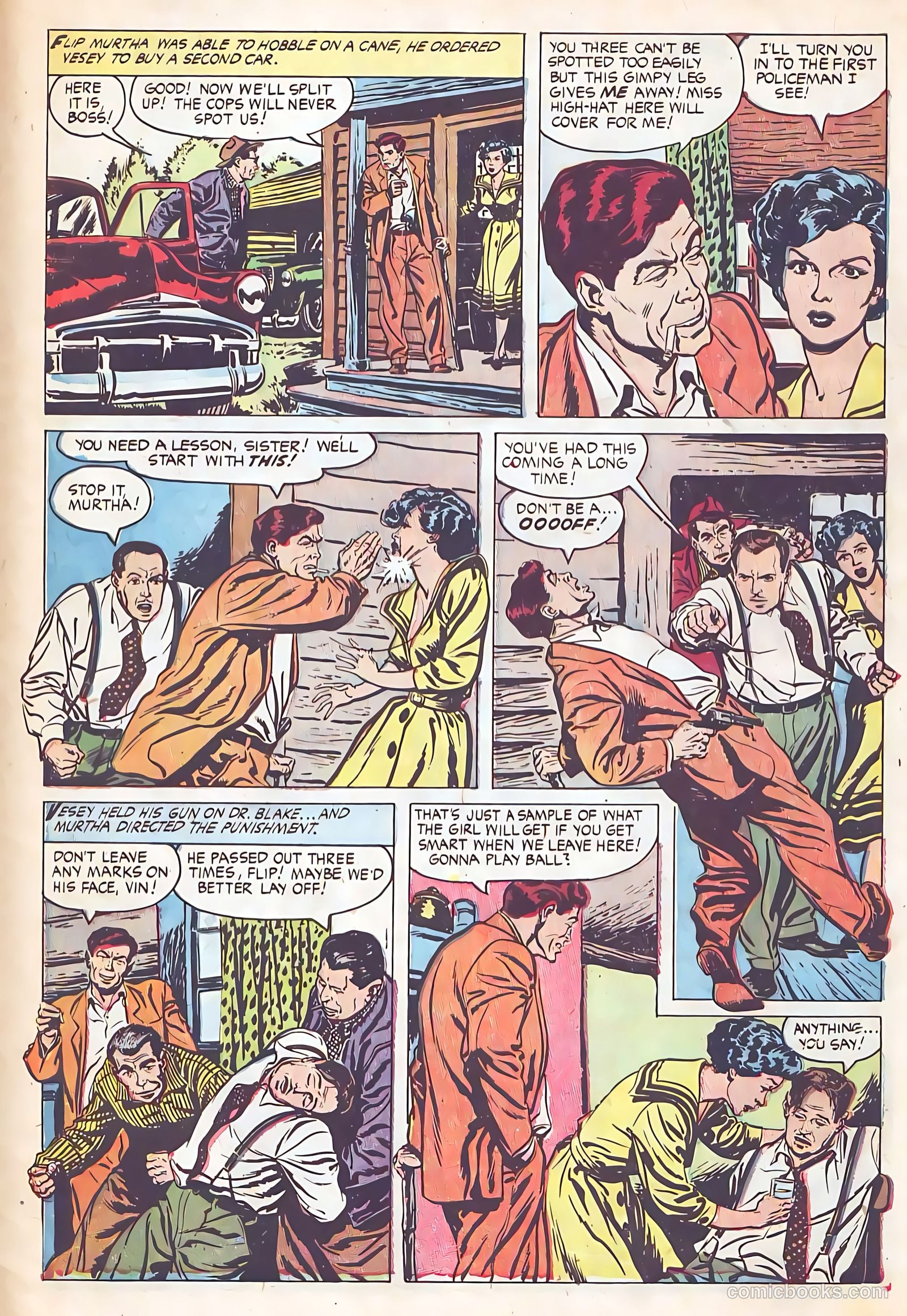Authentic Police Cases #33 — page 31 of 36
